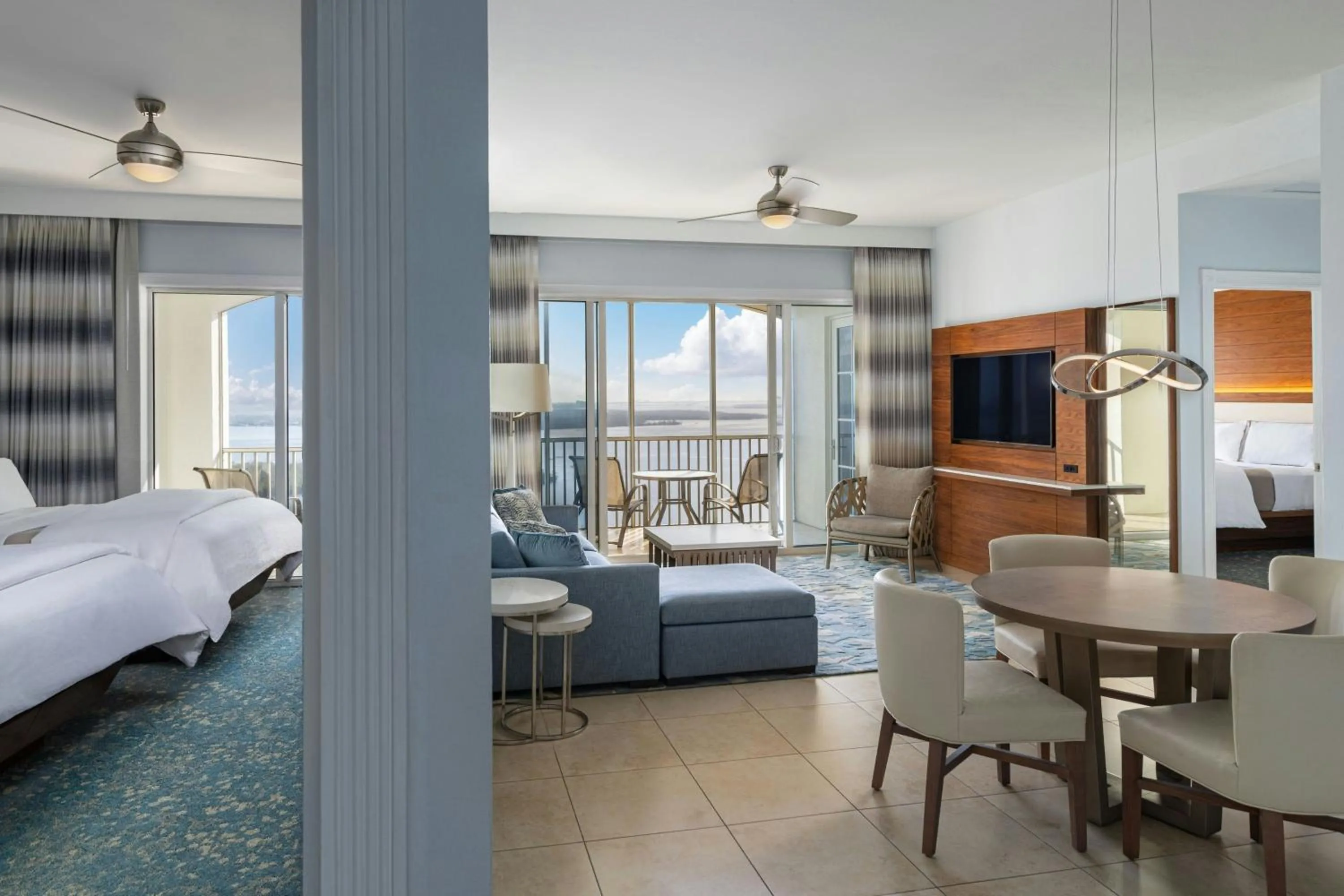 Bedroom, Bed in The Westin Cape Coral Resort at Marina Village