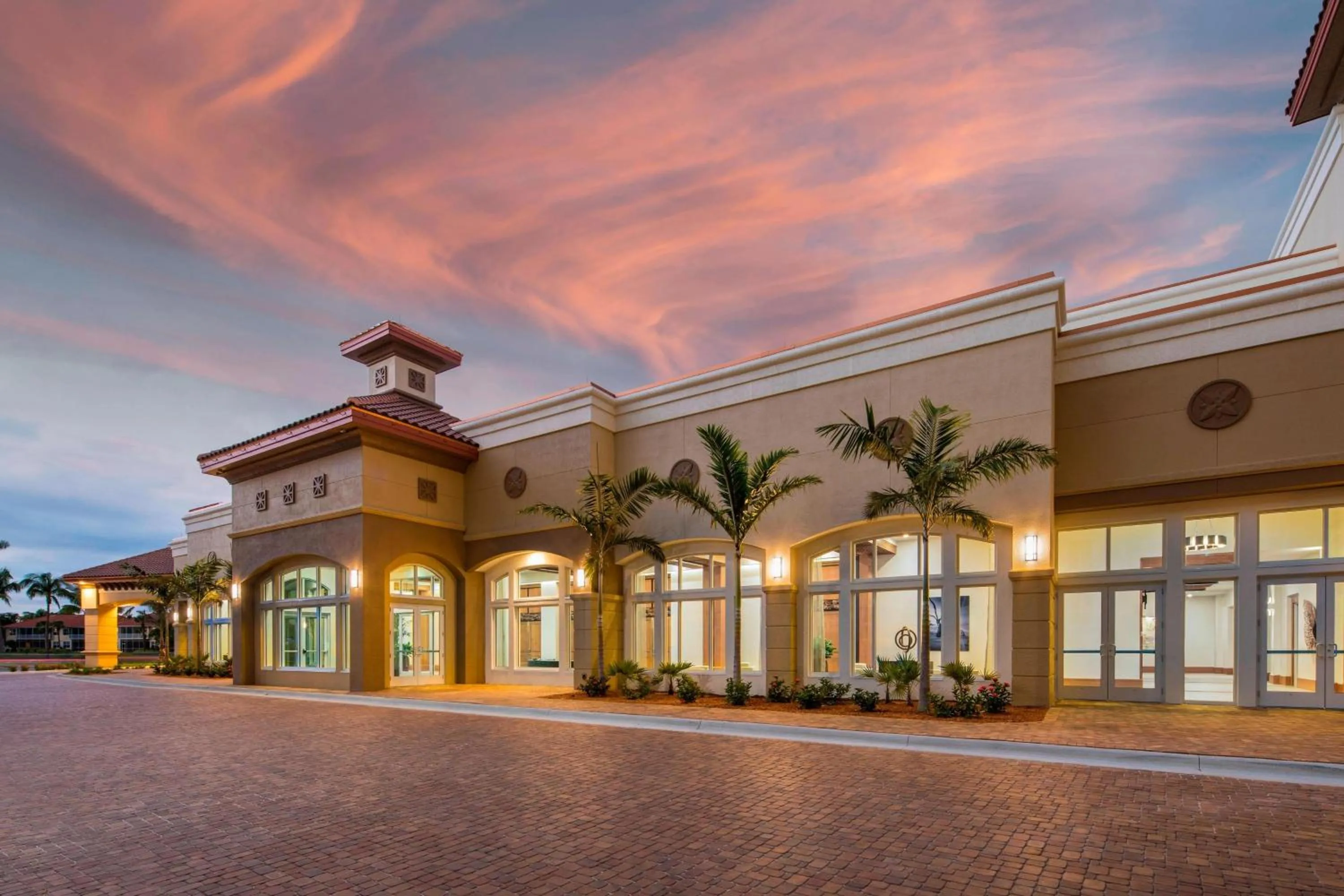 Property building in The Westin Cape Coral Resort at Marina Village