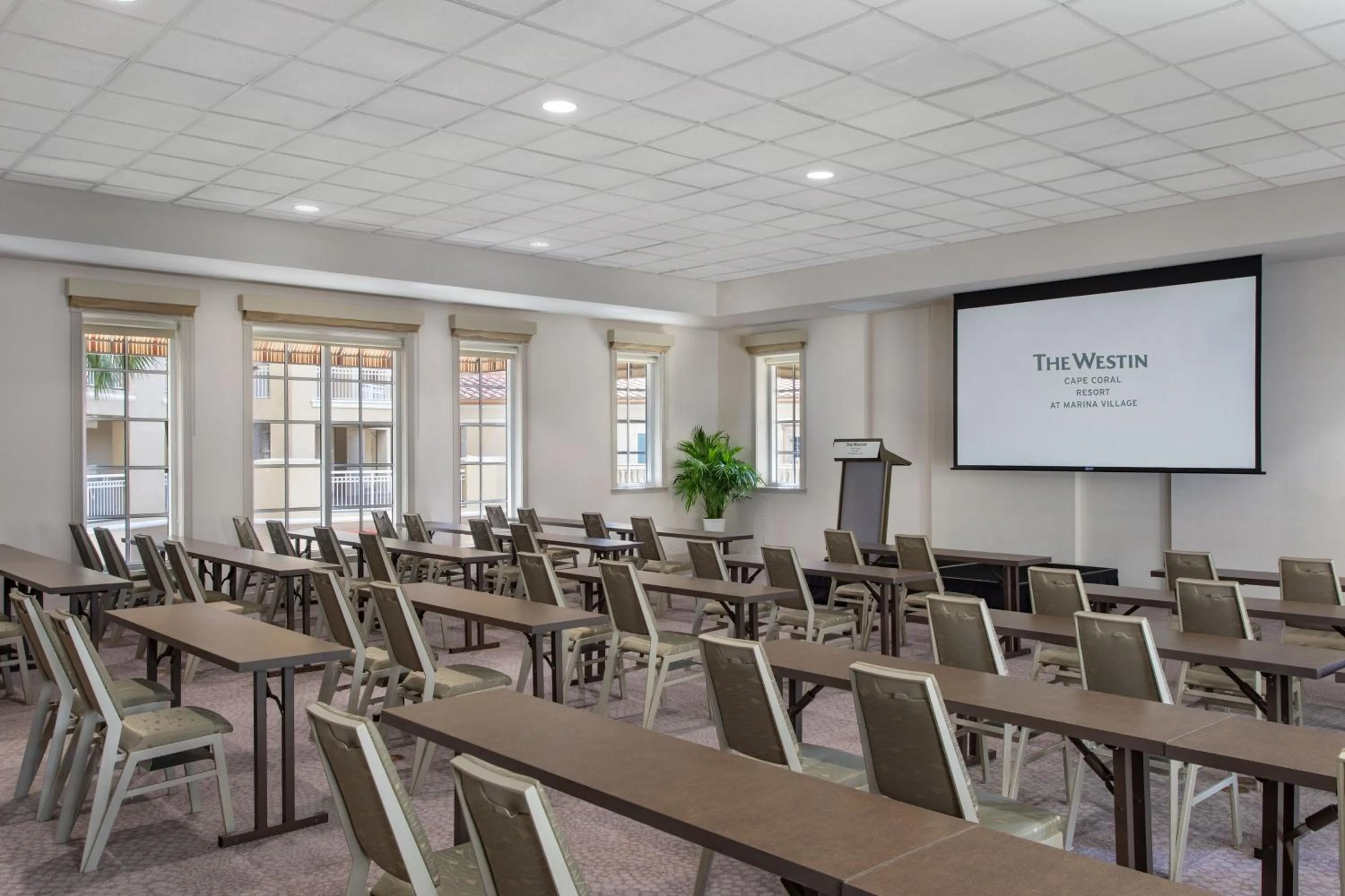 Meeting/conference room in The Westin Cape Coral Resort at Marina Village