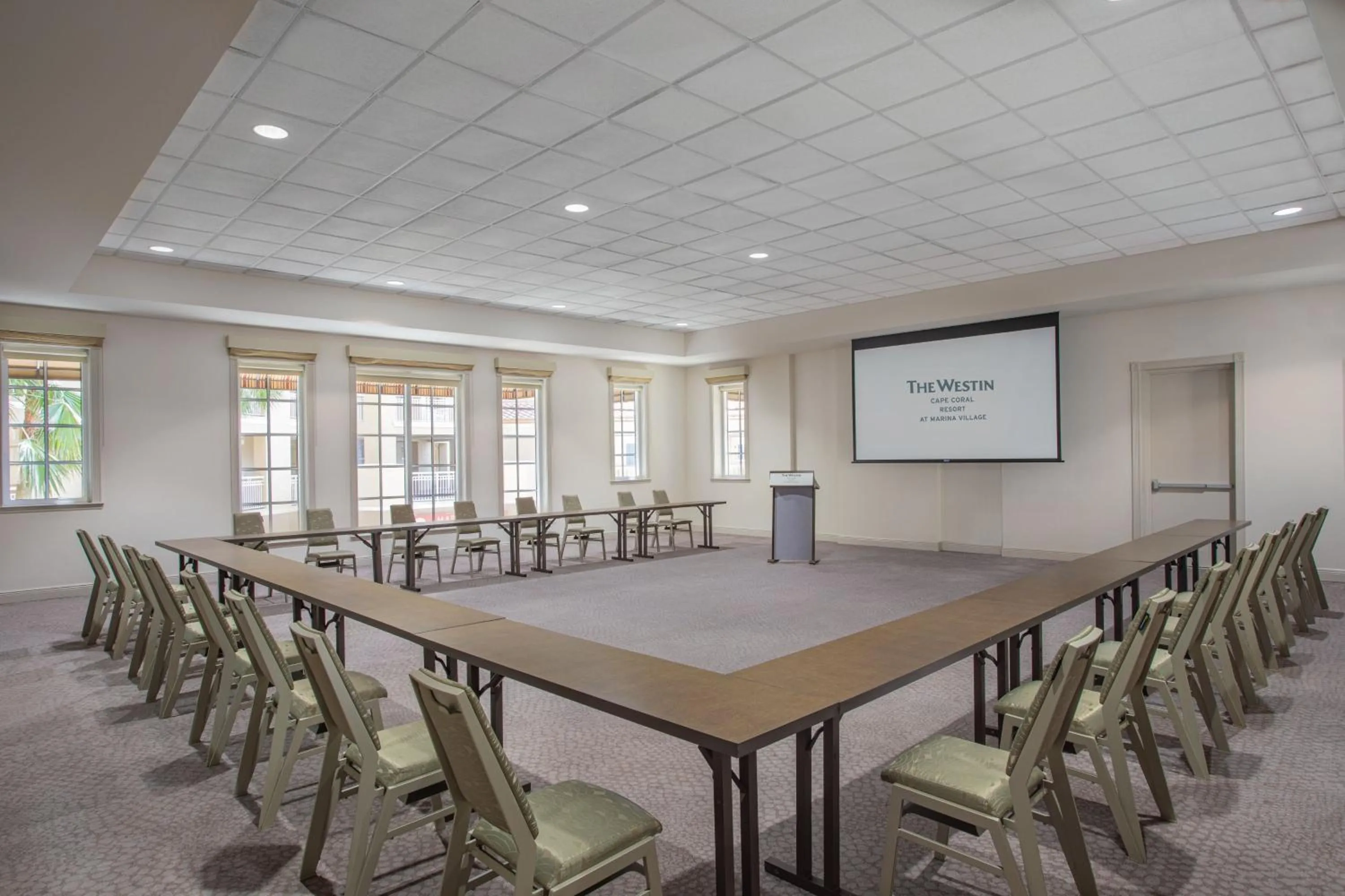 Meeting/conference room in The Westin Cape Coral Resort at Marina Village