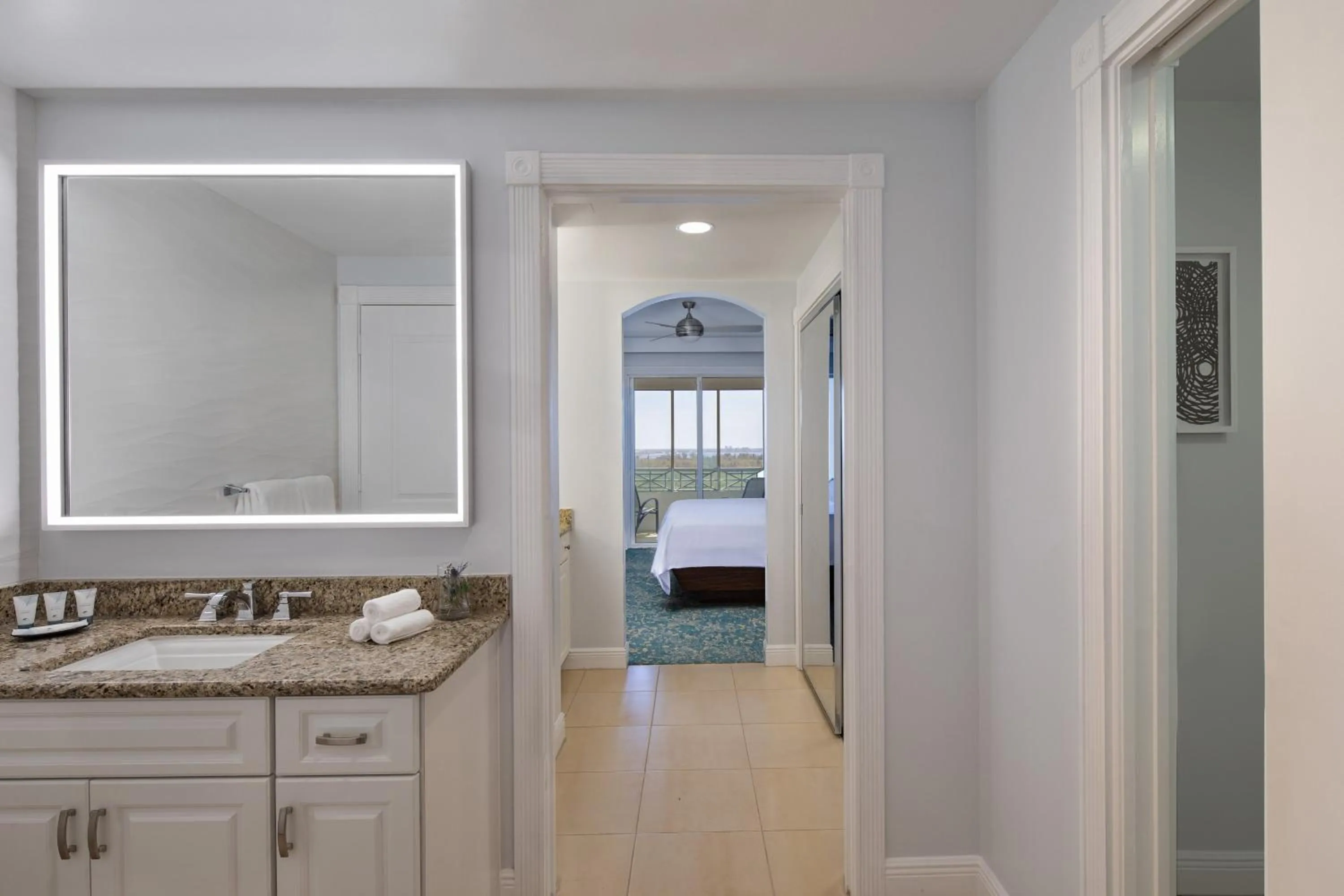 Bathroom in The Westin Cape Coral Resort at Marina Village