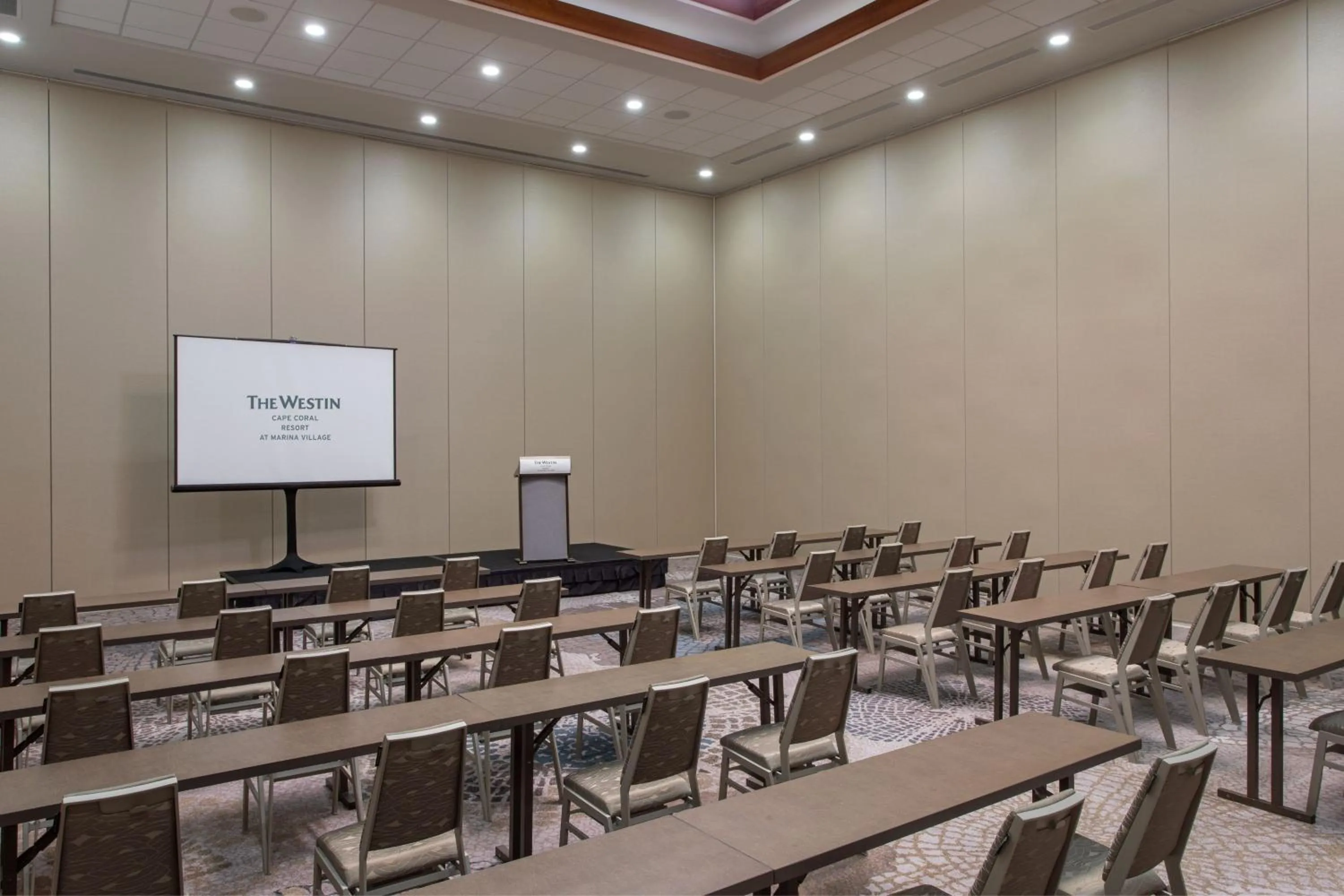 Meeting/conference room in The Westin Cape Coral Resort at Marina Village