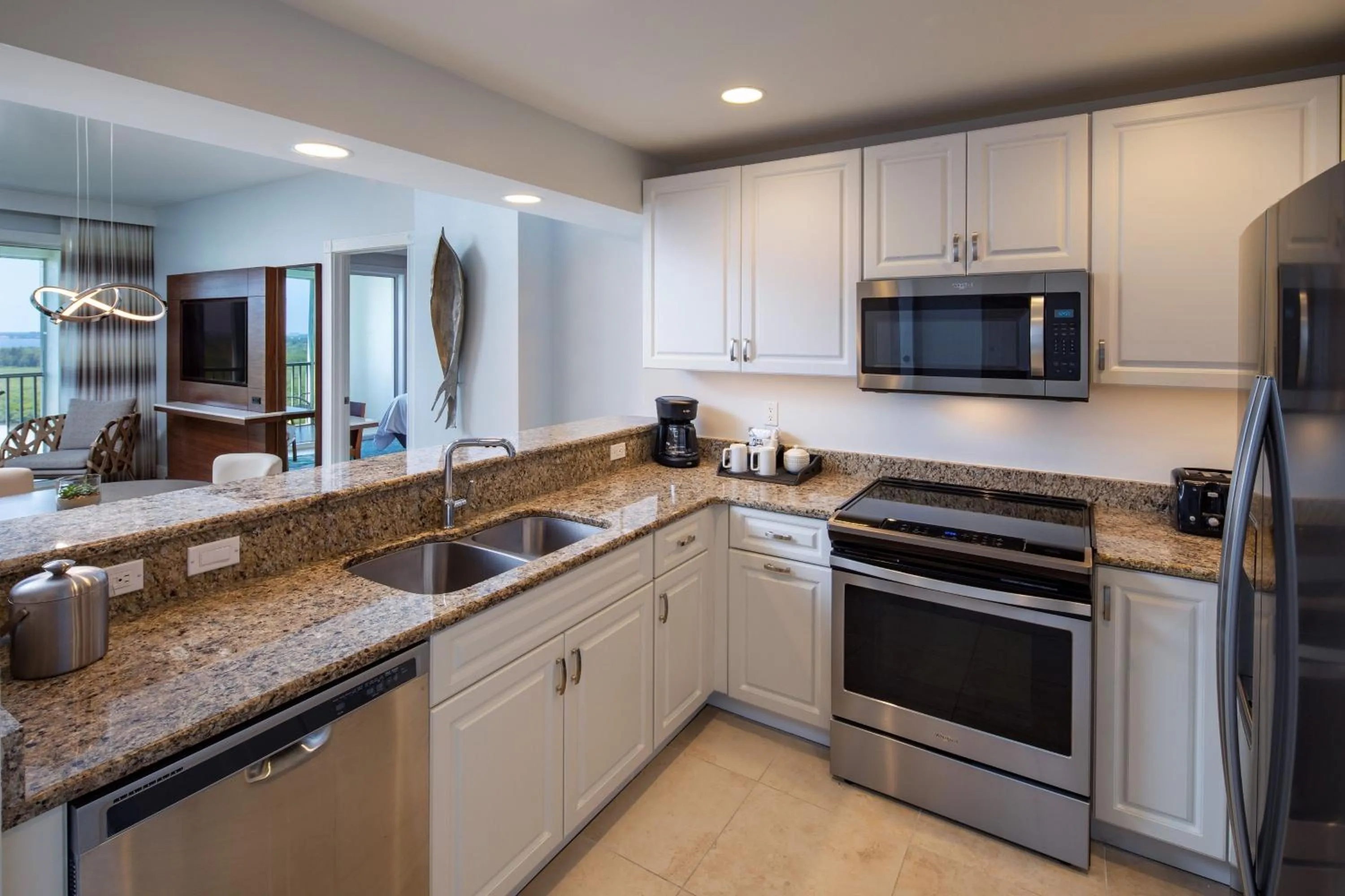 Bedroom in The Westin Cape Coral Resort at Marina Village