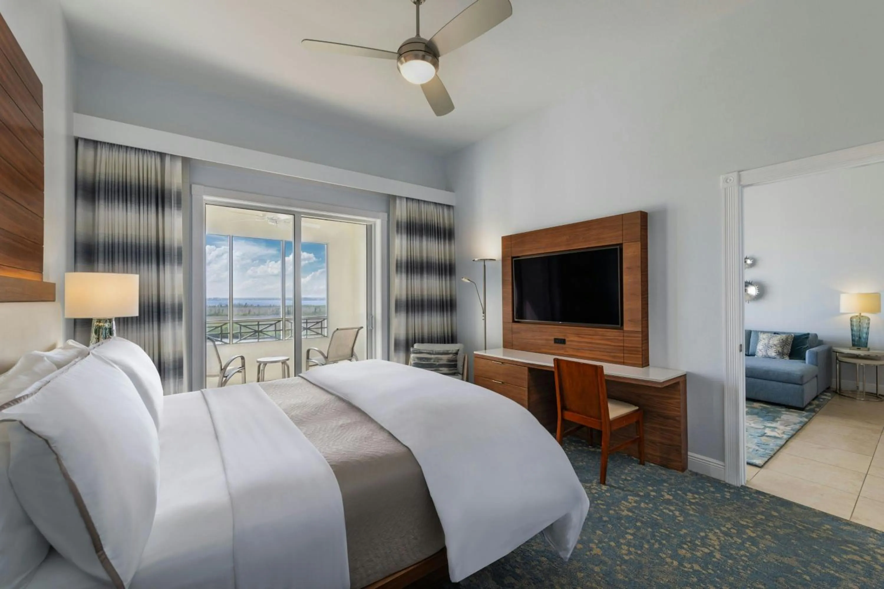 Bedroom, Bed in The Westin Cape Coral Resort at Marina Village