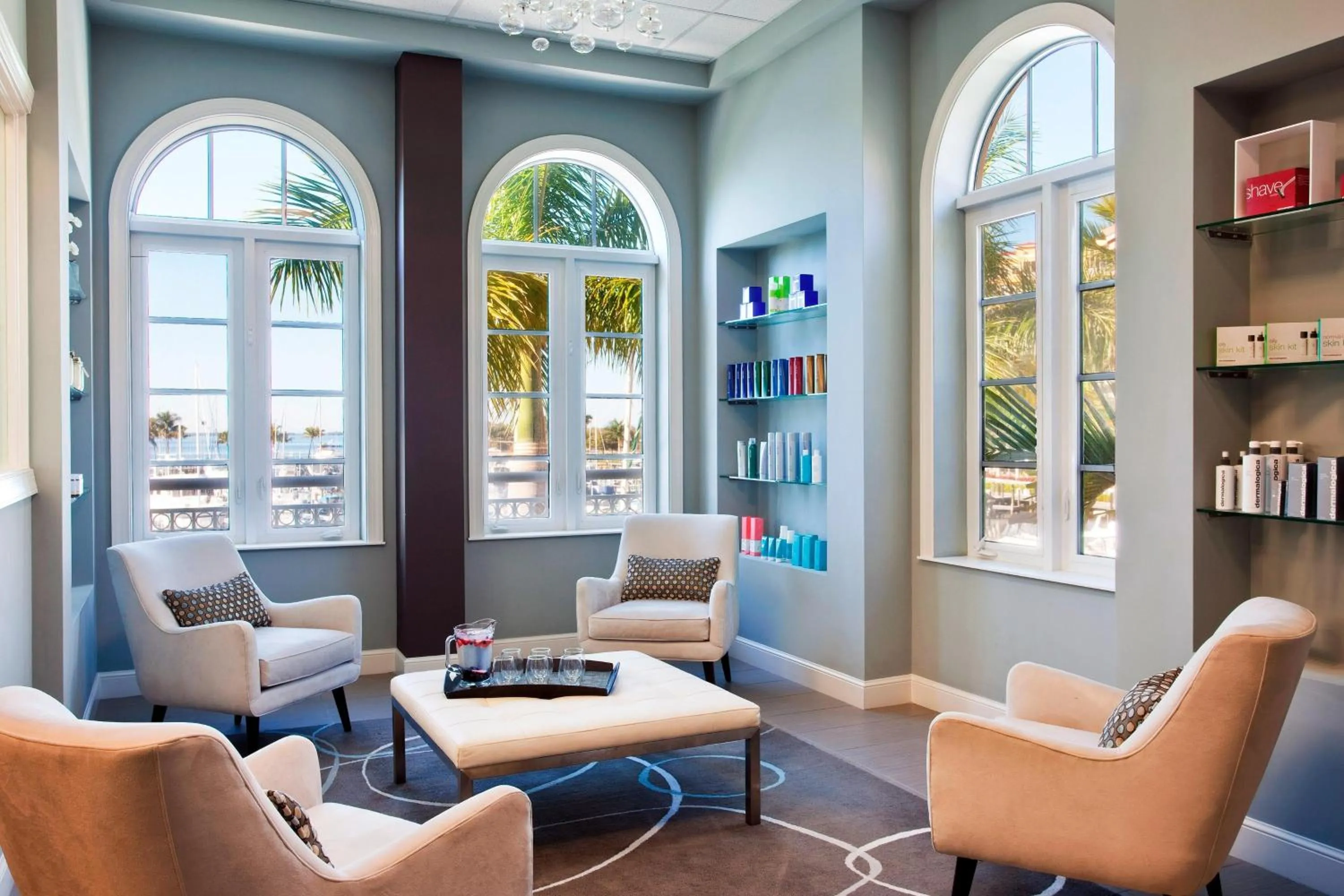 Spa and wellness centre/facilities in The Westin Cape Coral Resort at Marina Village