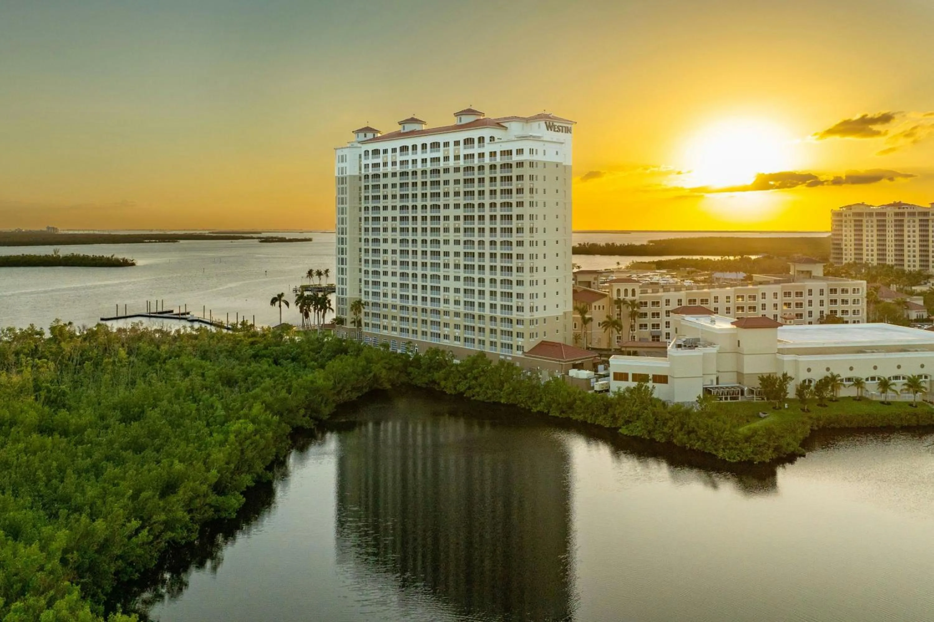 View (from property/room) in The Westin Cape Coral Resort at Marina Village