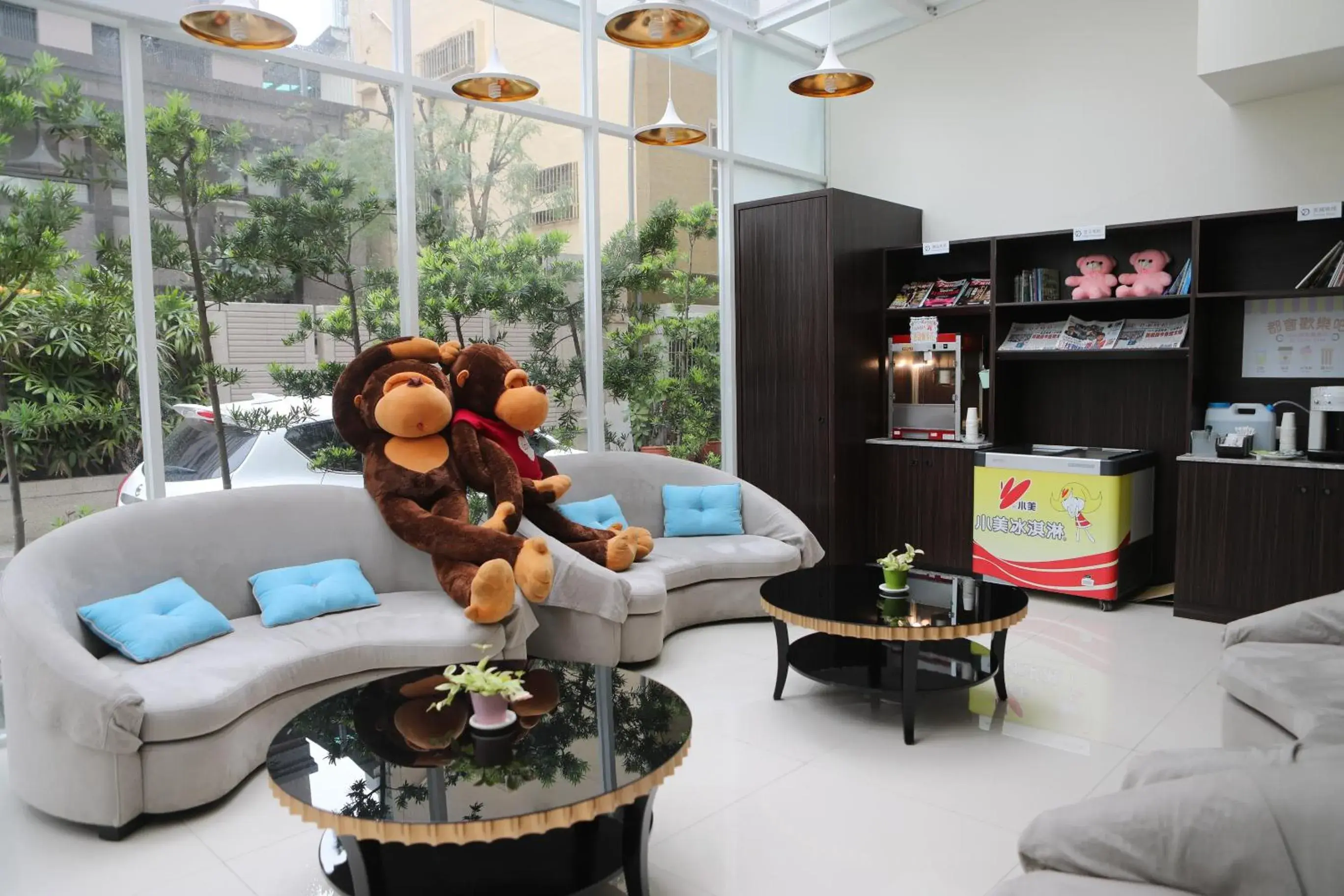 Lounge or bar in M Hotel Lounge or bar in M Hotel