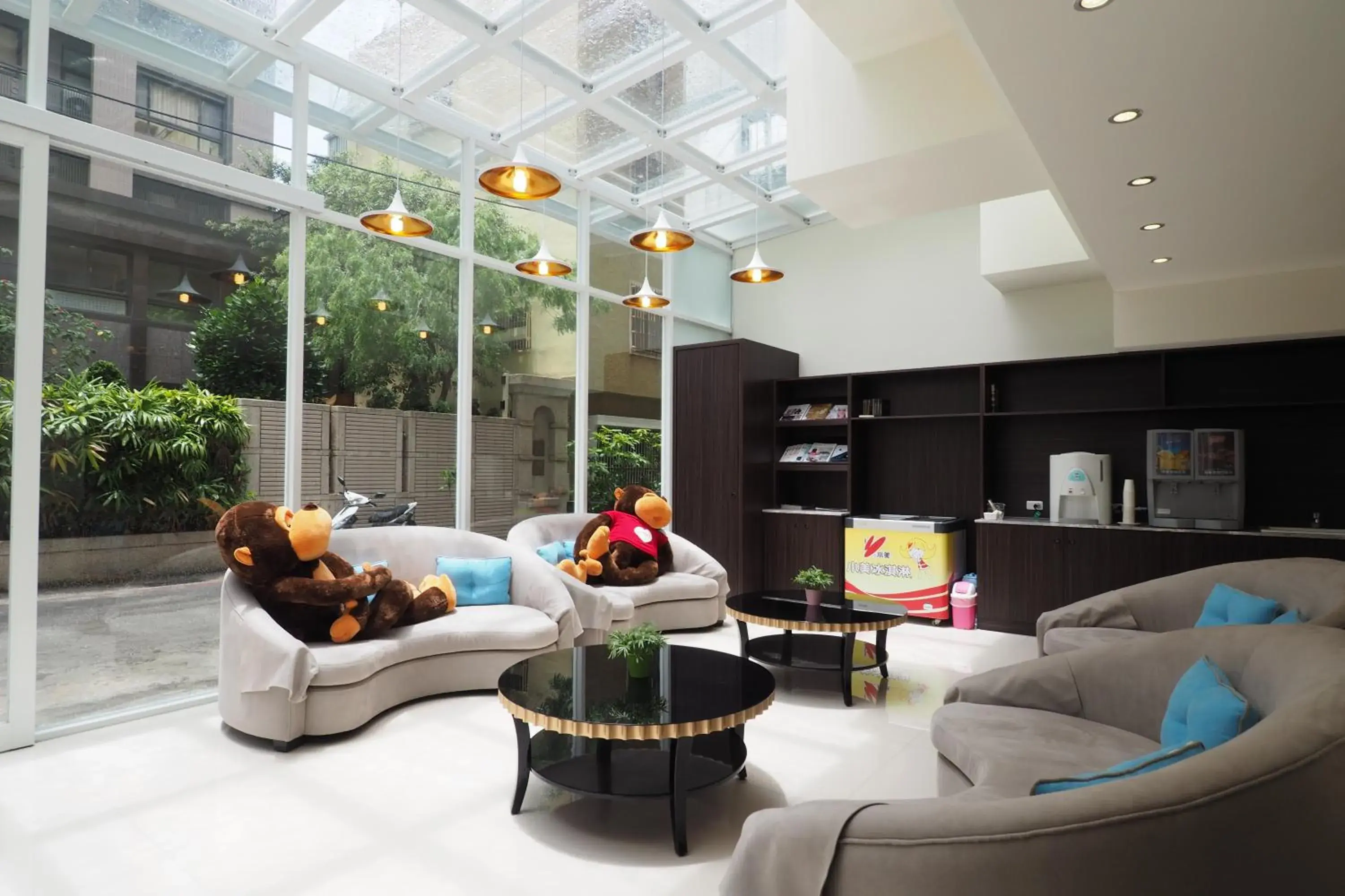 Lounge or bar in M Hotel Lounge or bar in M Hotel