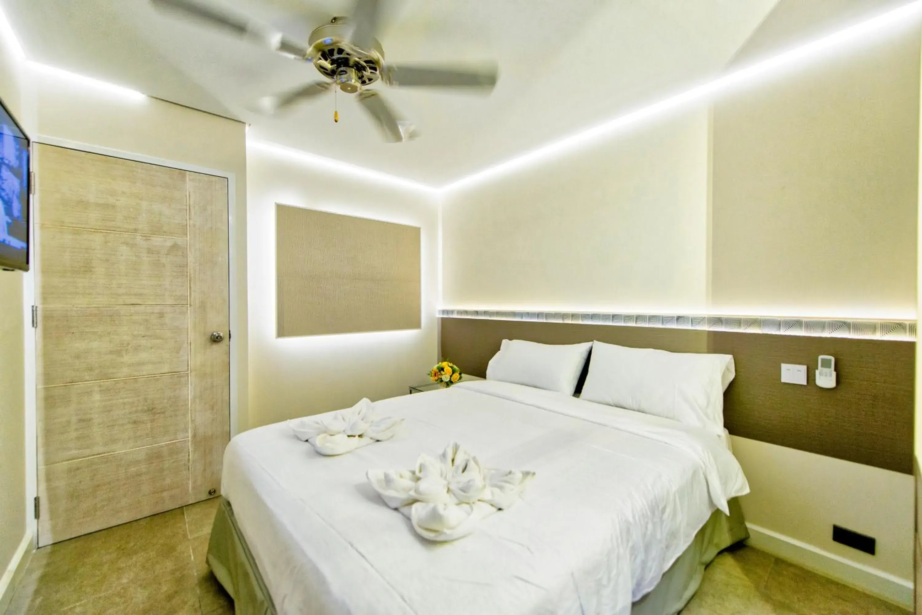 Bedroom, Bed in Viengping Mansion Bedroom, Bed in Viengping Mansion