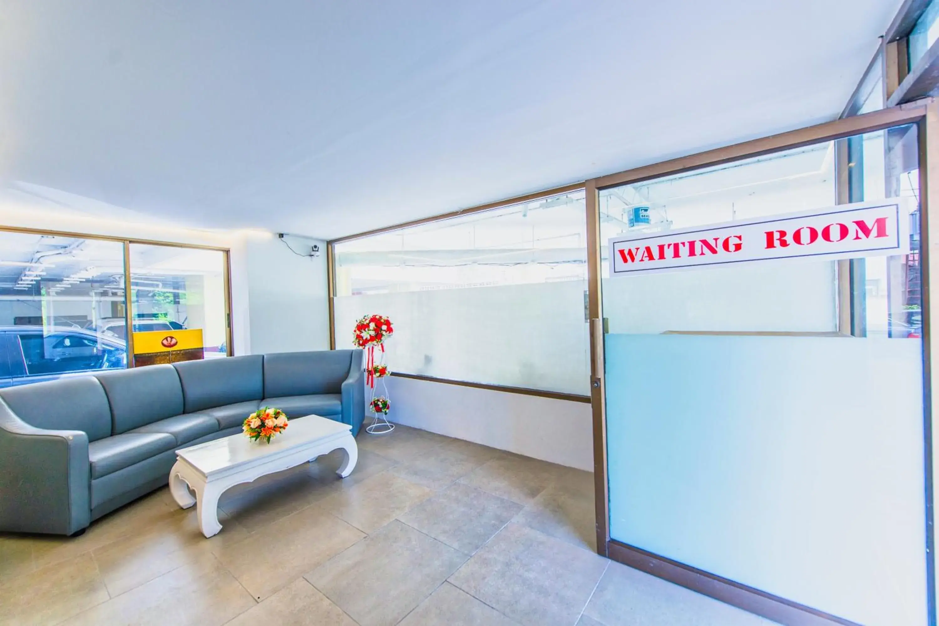 Lobby or reception in Viengping Mansion Lobby or reception in Viengping Mansion