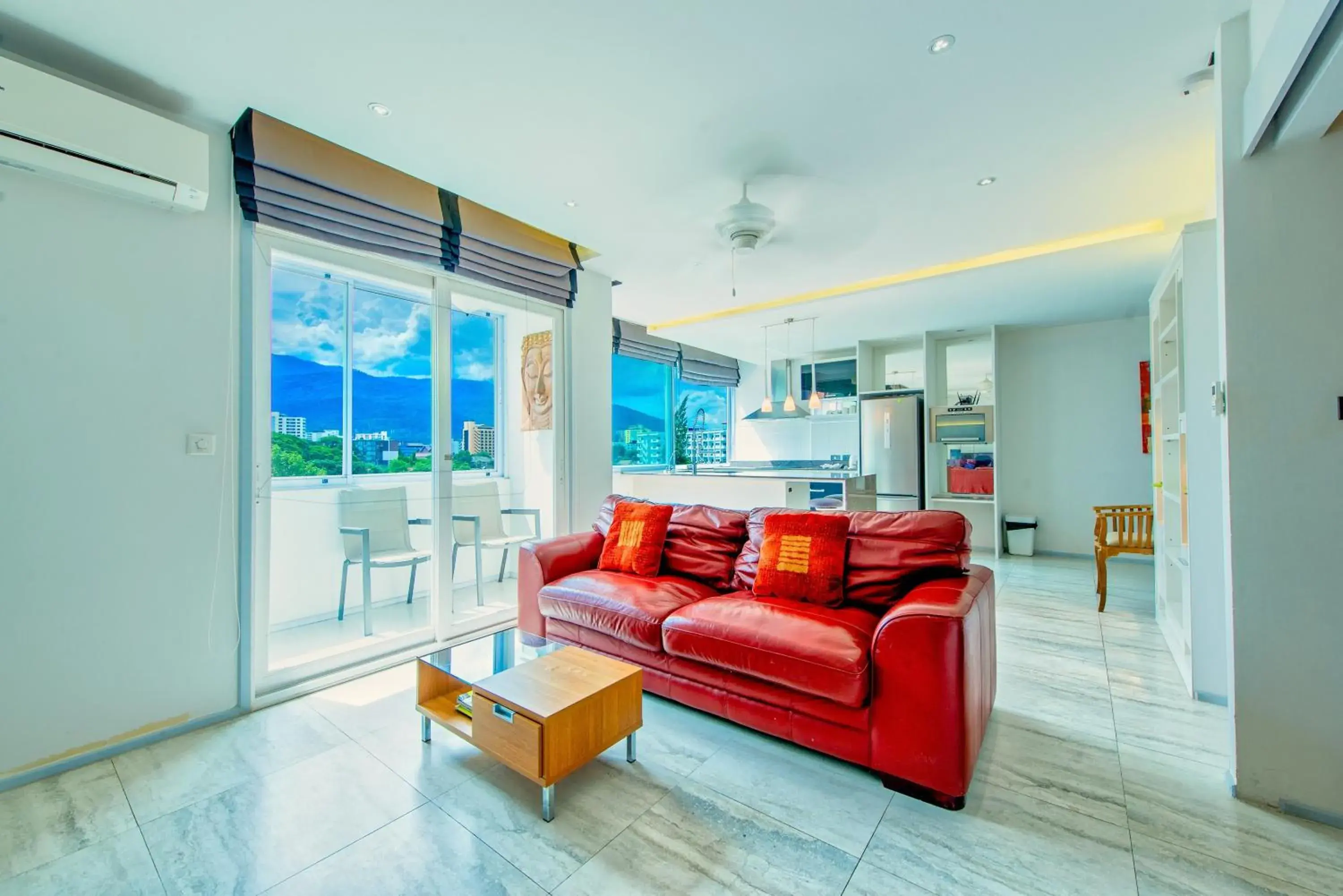 Living room in Viengping Mansion Living room in Viengping Mansion