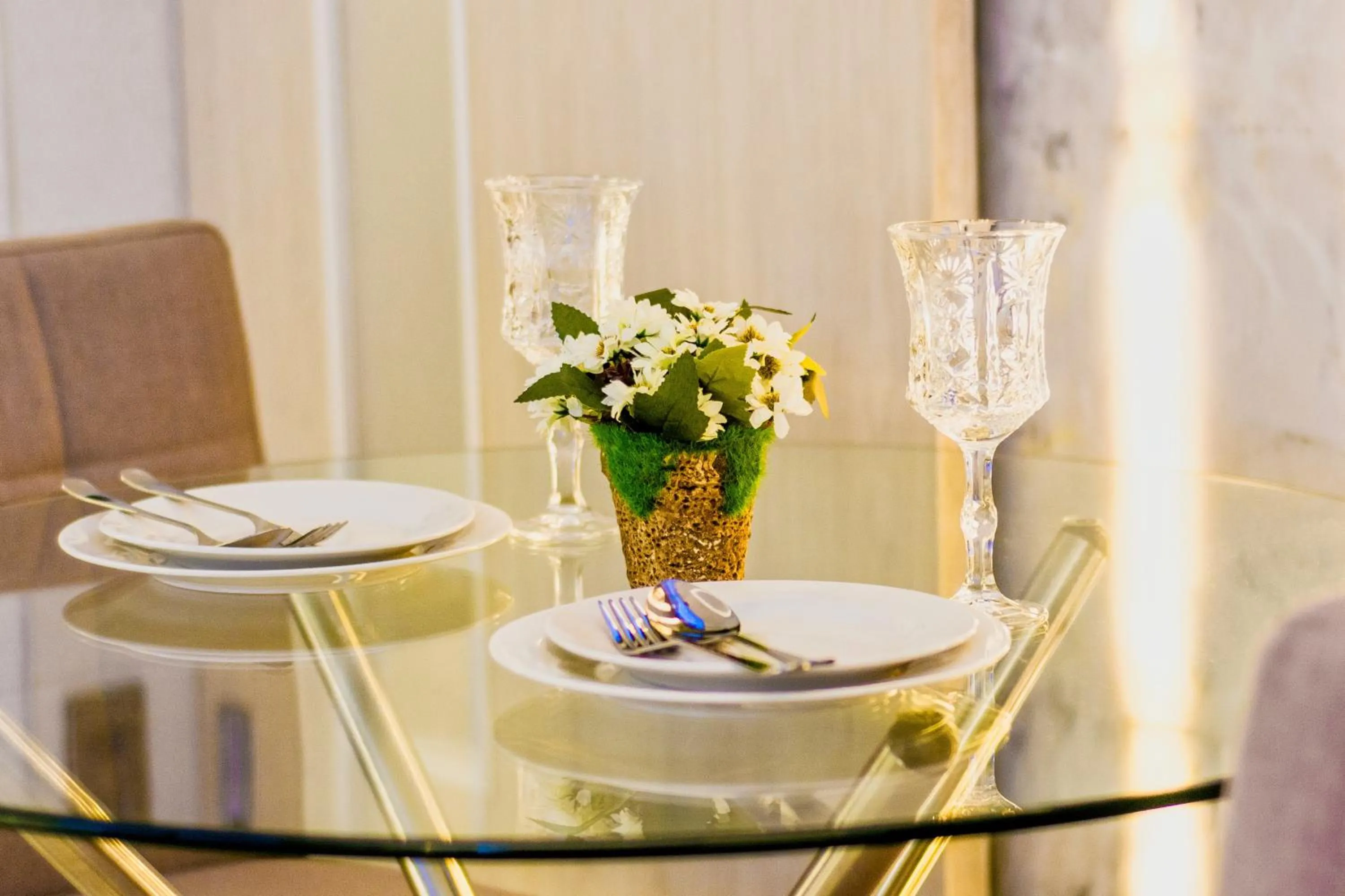 Seating area in Viengping Mansion