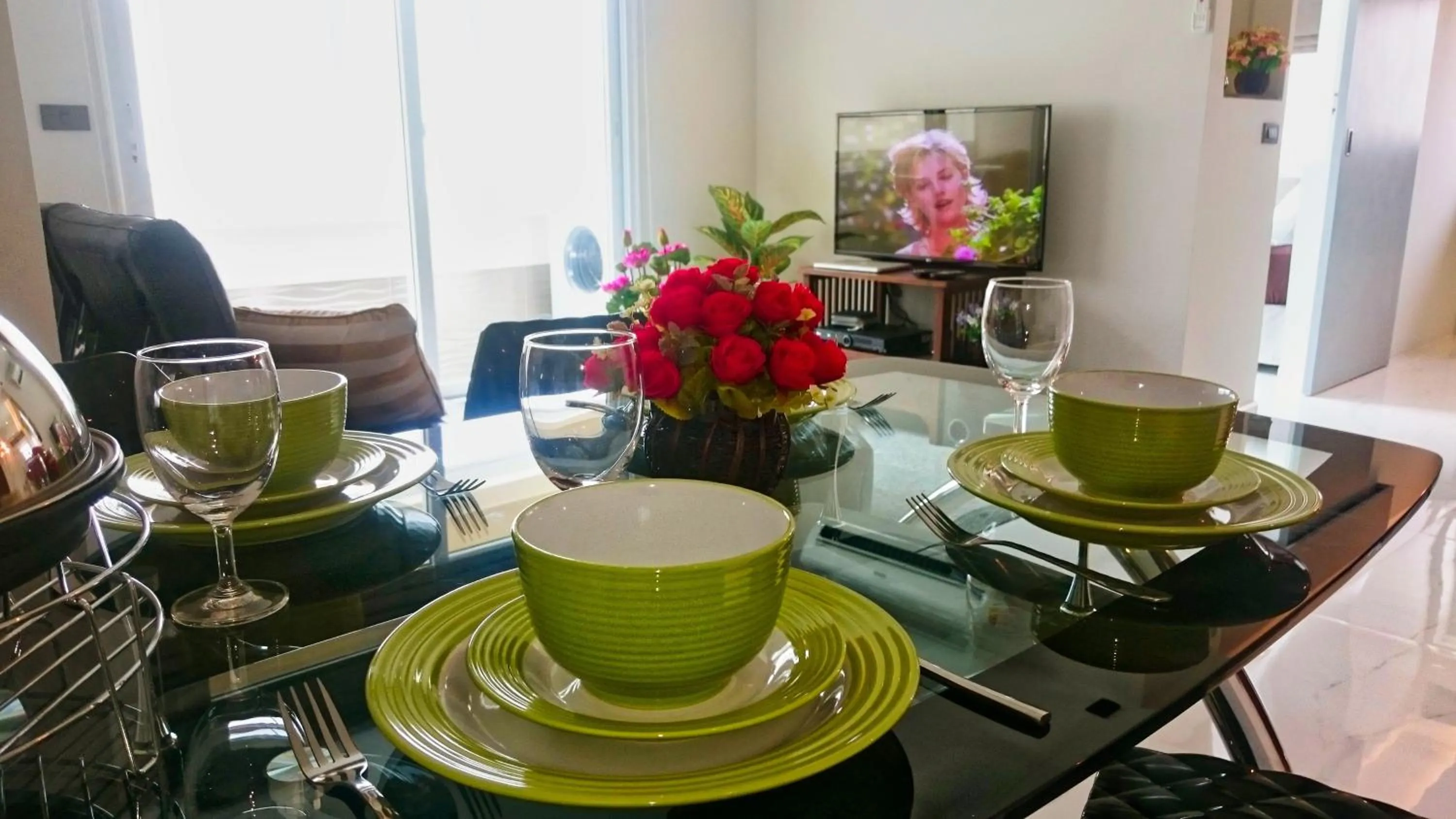 Photo of the whole room in Viengping Mansion