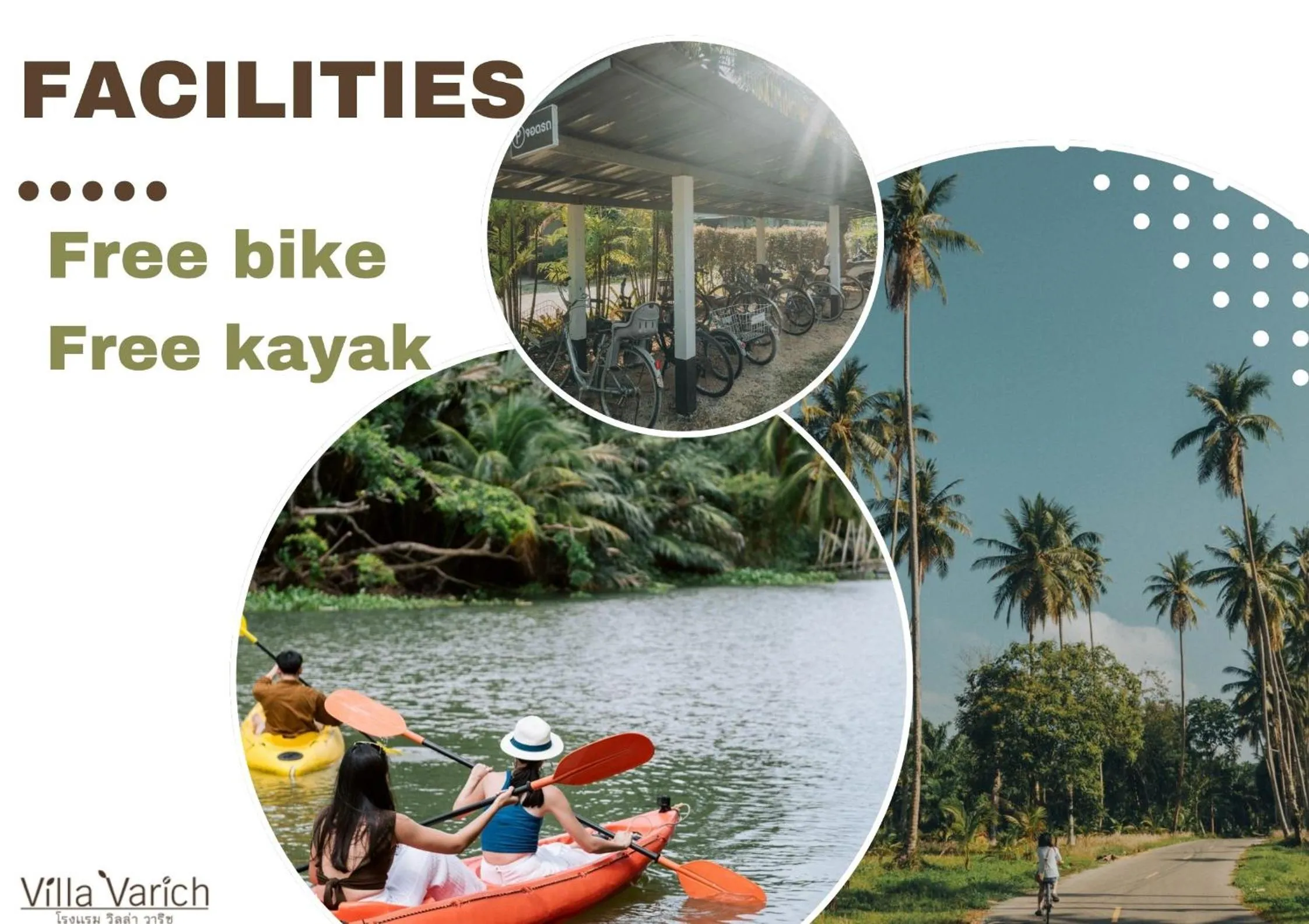 Canoeing in Villa Varich