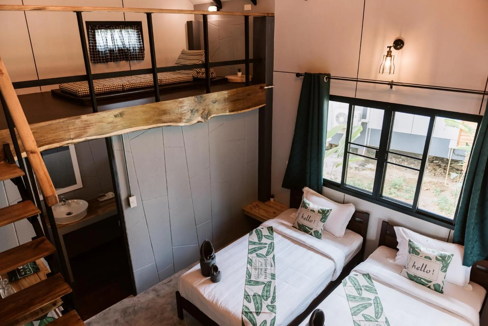 Garden view, Bed in Villa Varich