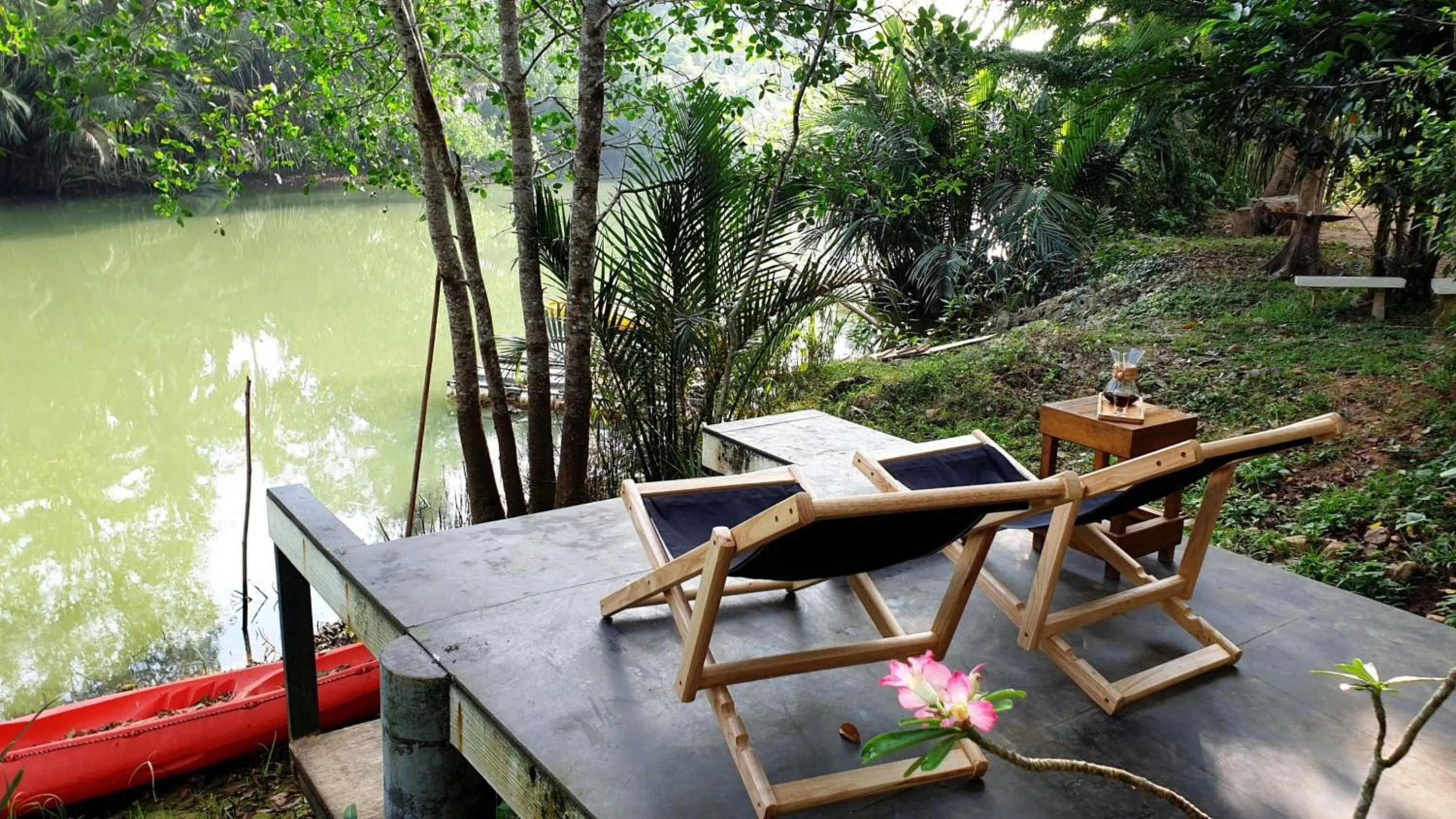 On site in Villa Varich