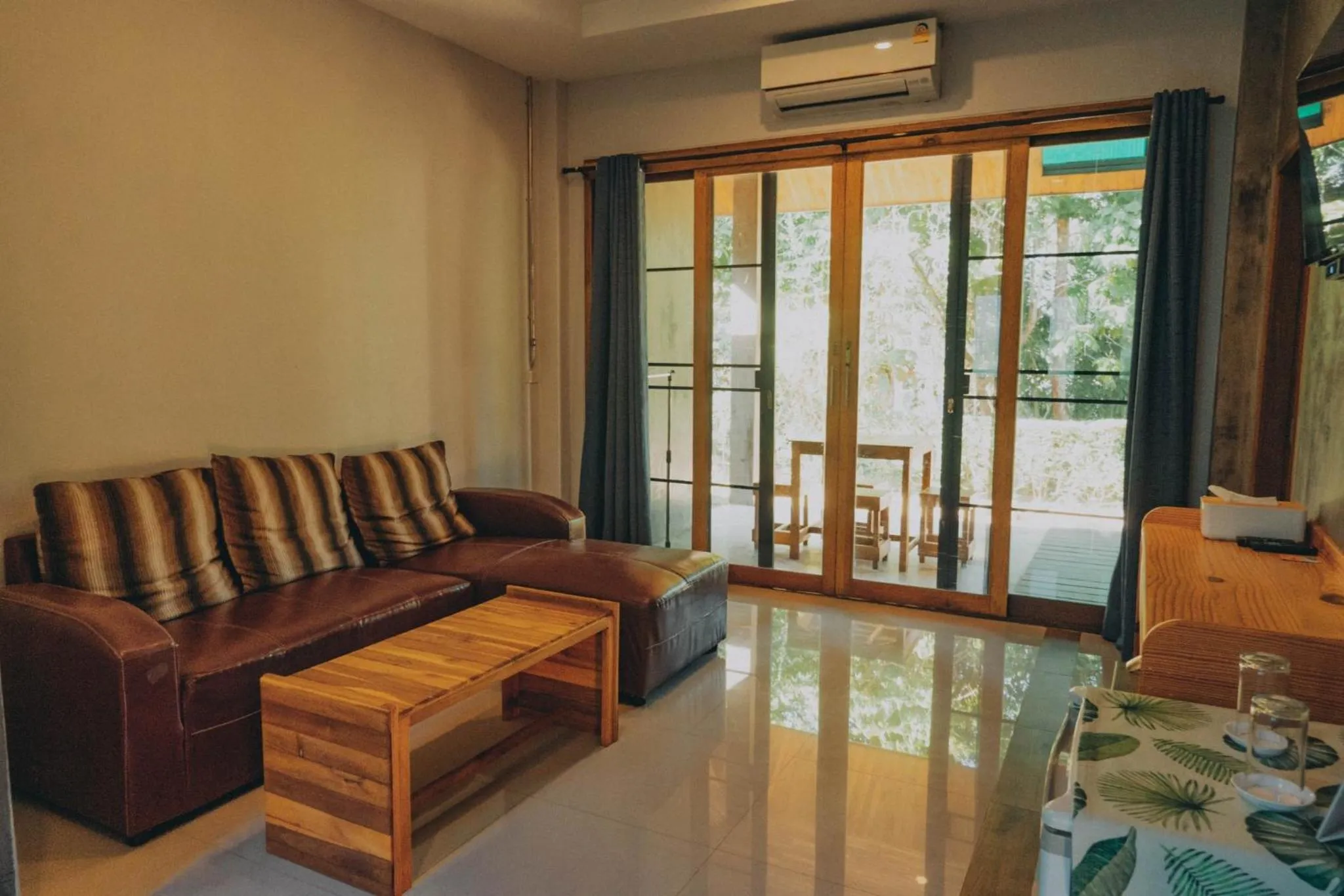 Living room in Villa Varich