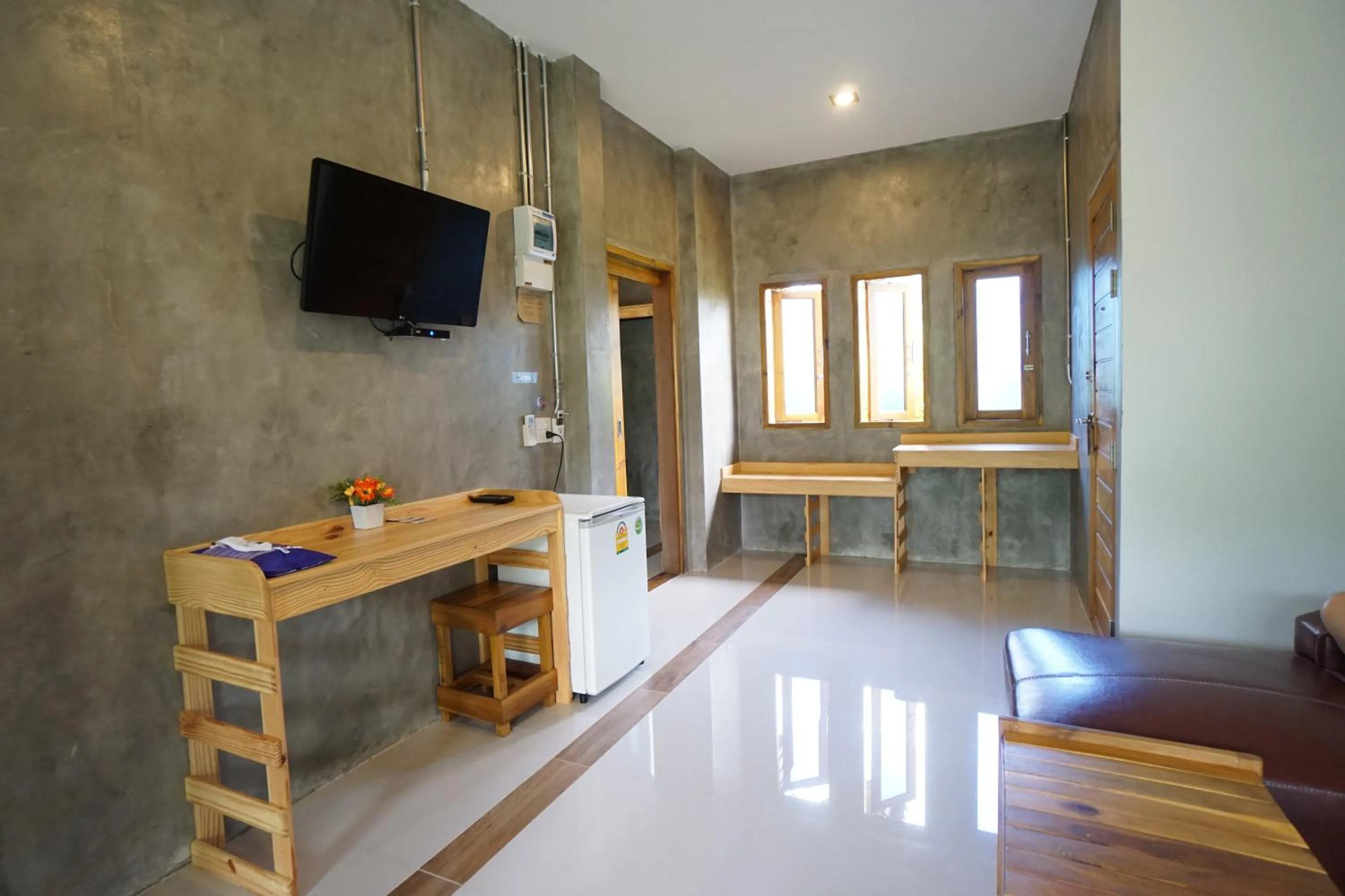 Decorative detail in Villa Varich