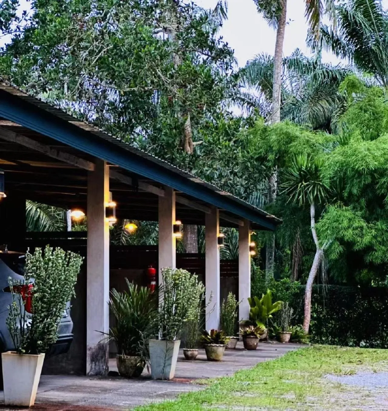 Parking in Villa Varich