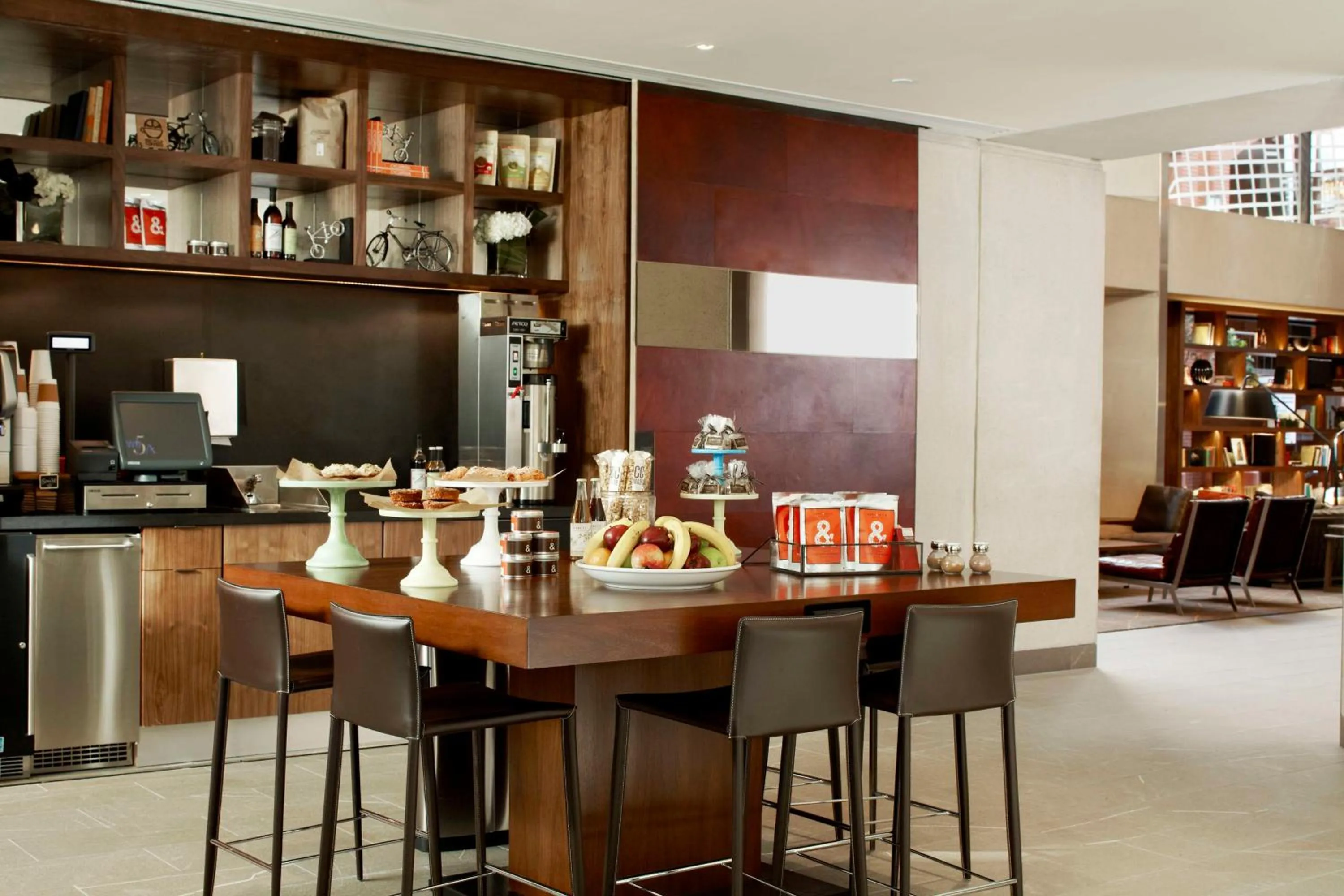 Restaurant/places to eat in Grand Hyatt San Francisco Union Square