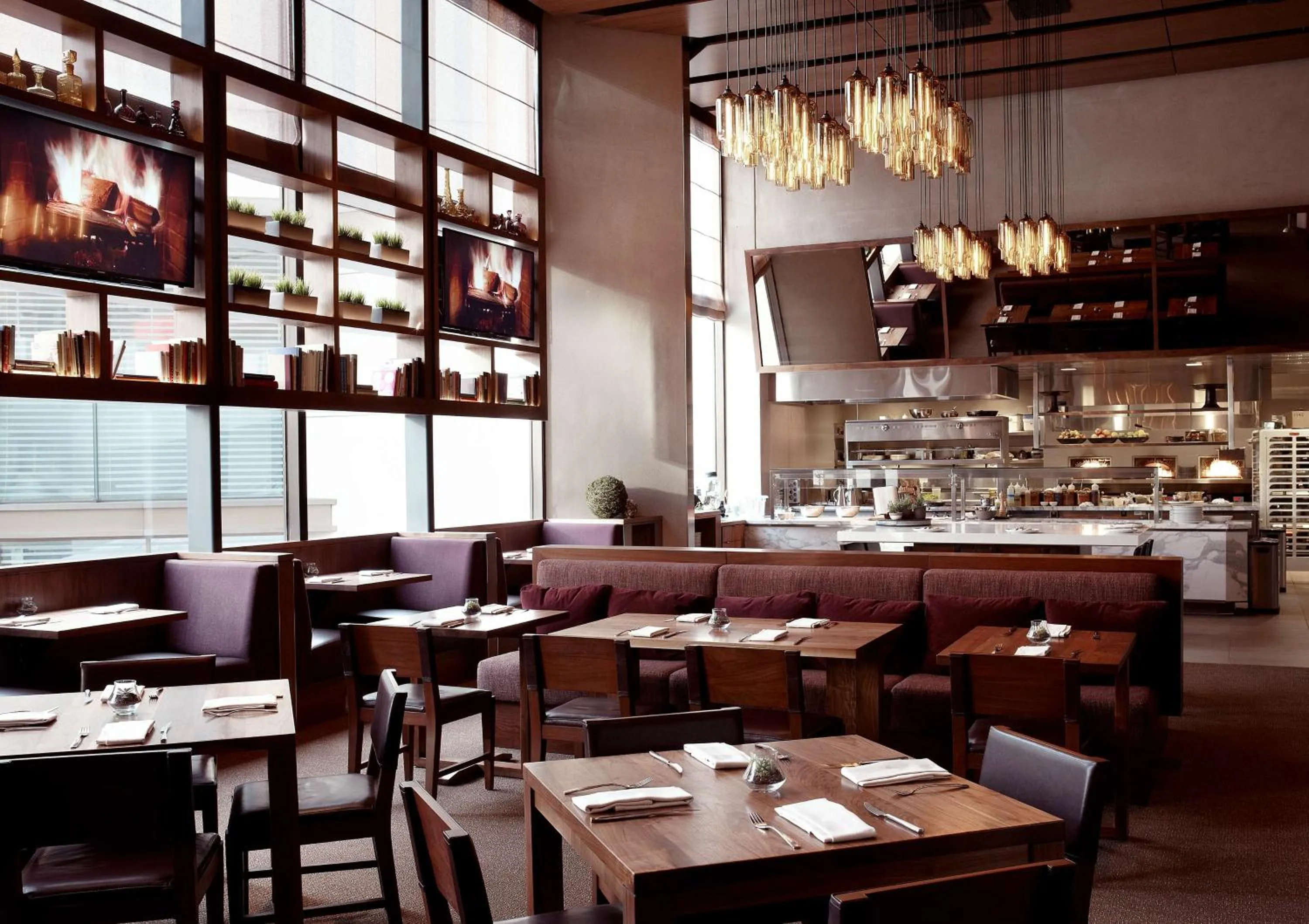 Restaurant/places to eat in Grand Hyatt San Francisco Union Square