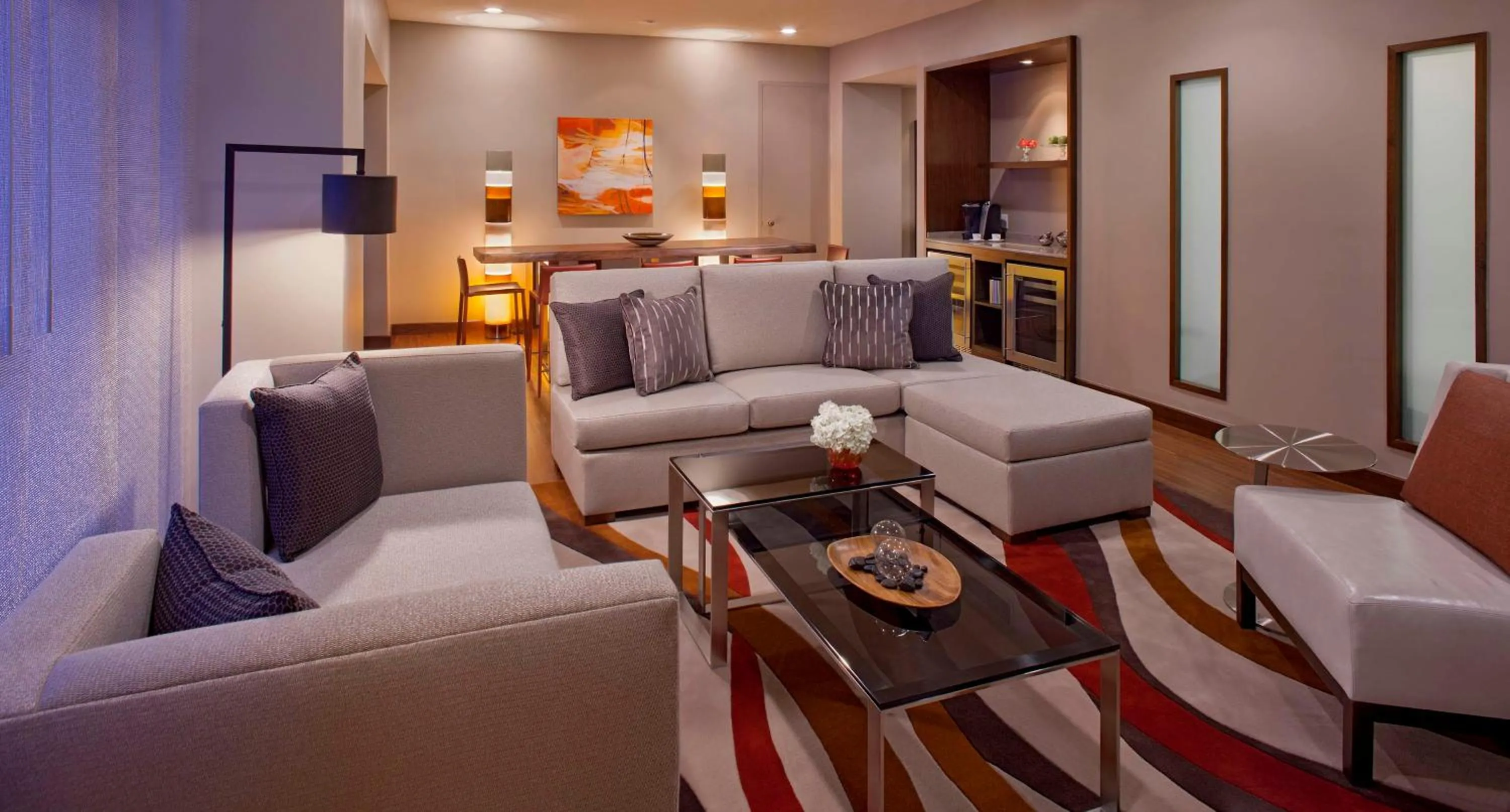 Photo of the whole room in Grand Hyatt San Francisco Union Square