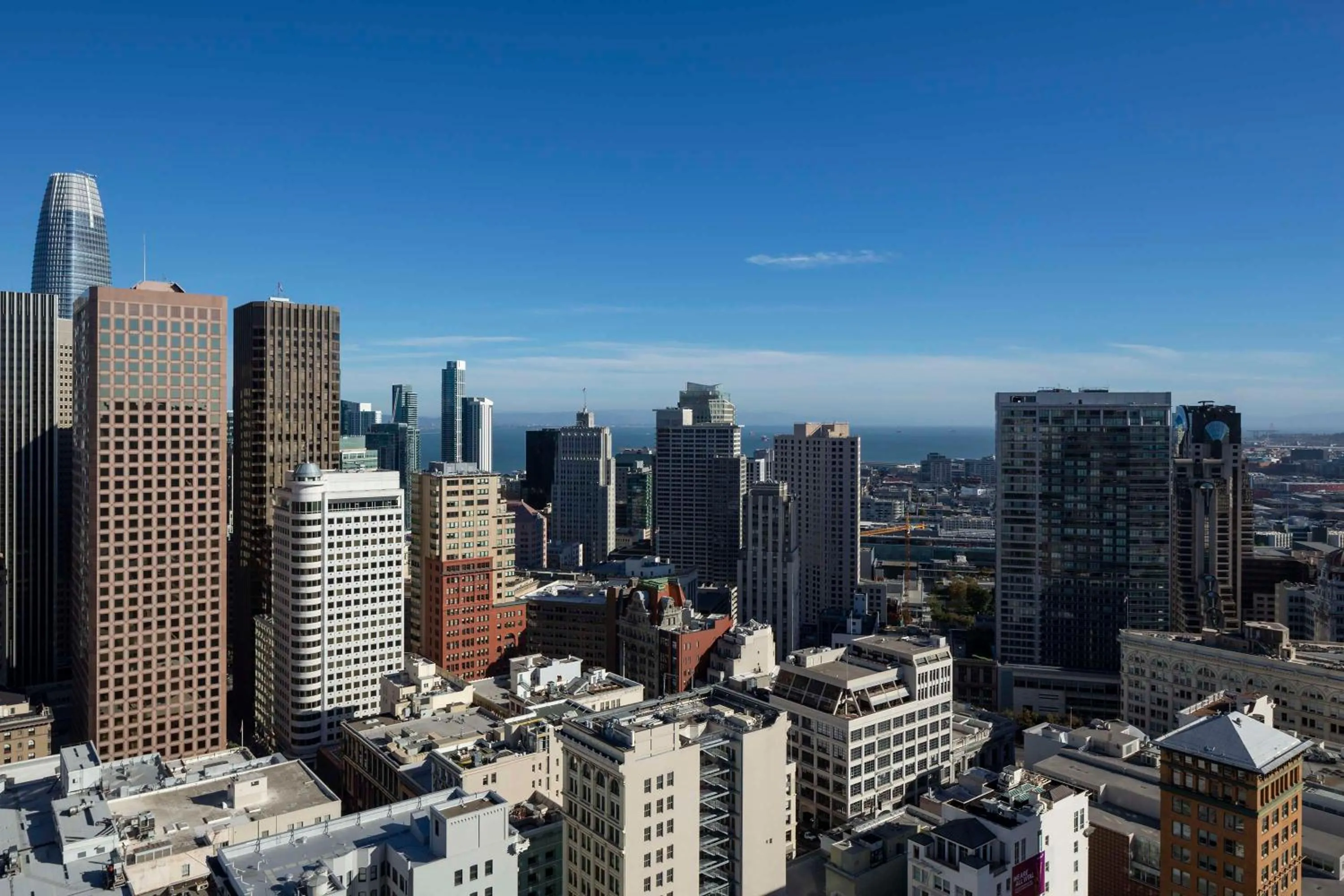 Bedroom in Grand Hyatt San Francisco Union Square