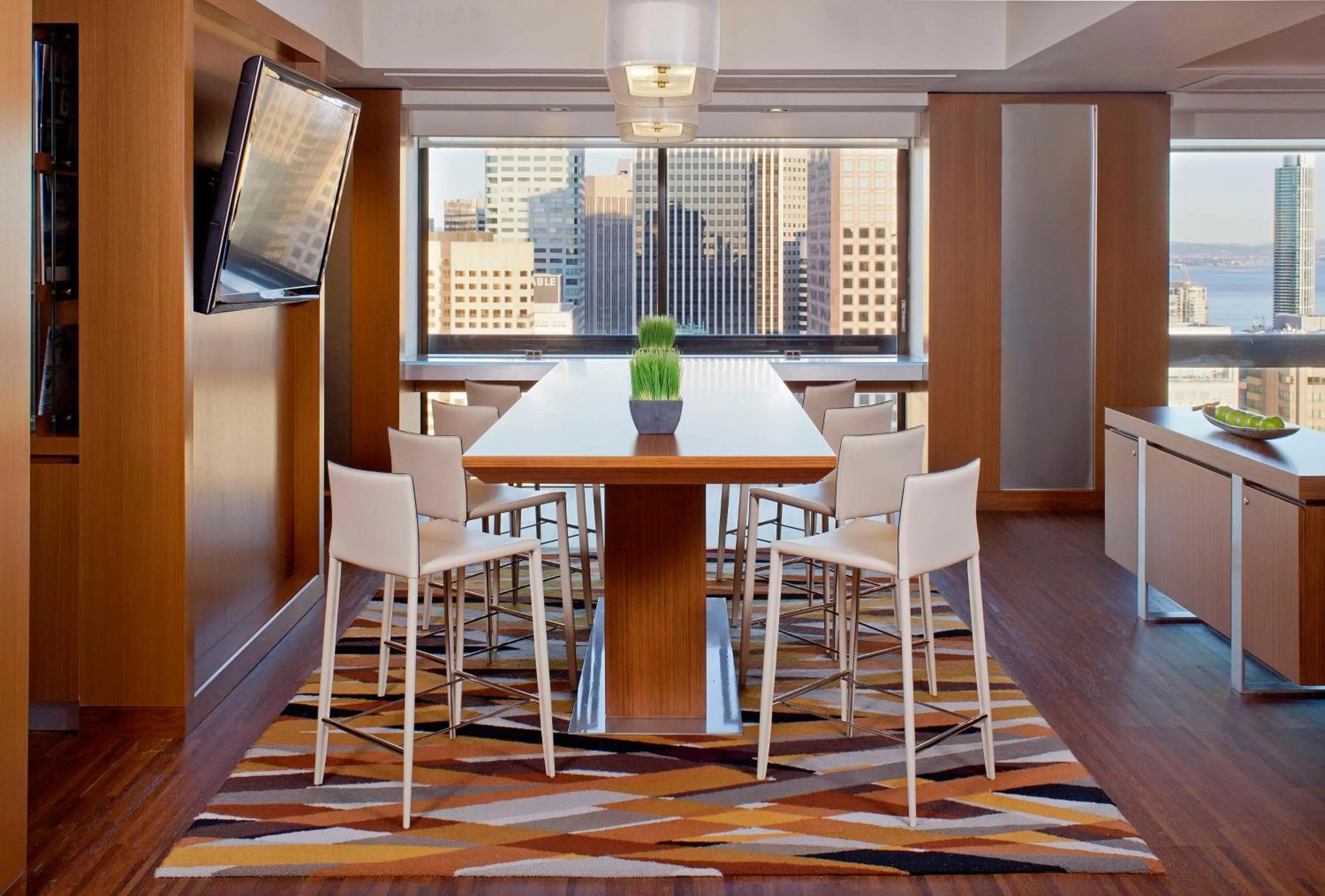 Lounge or bar in Grand Hyatt San Francisco Union Square