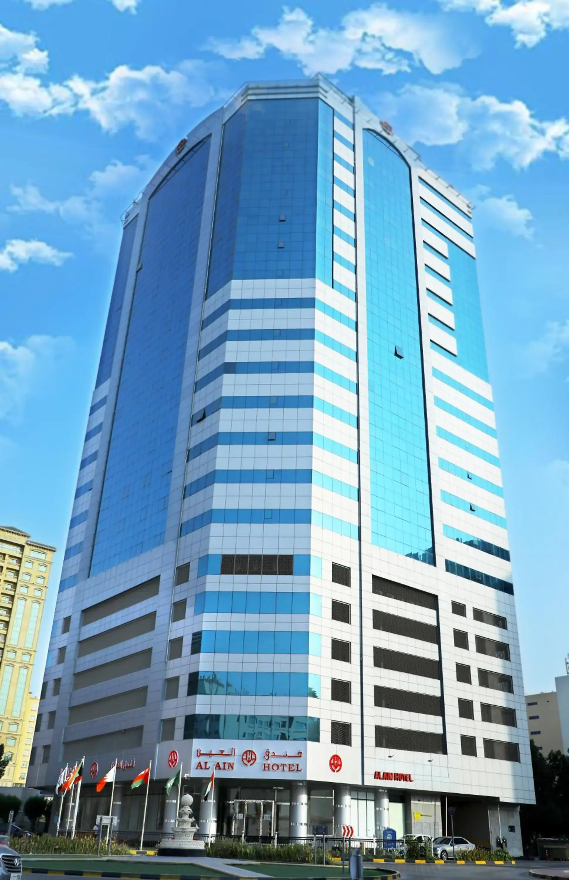 Property building in Alain Hotel Ajman Property building in Alain Hotel Ajman