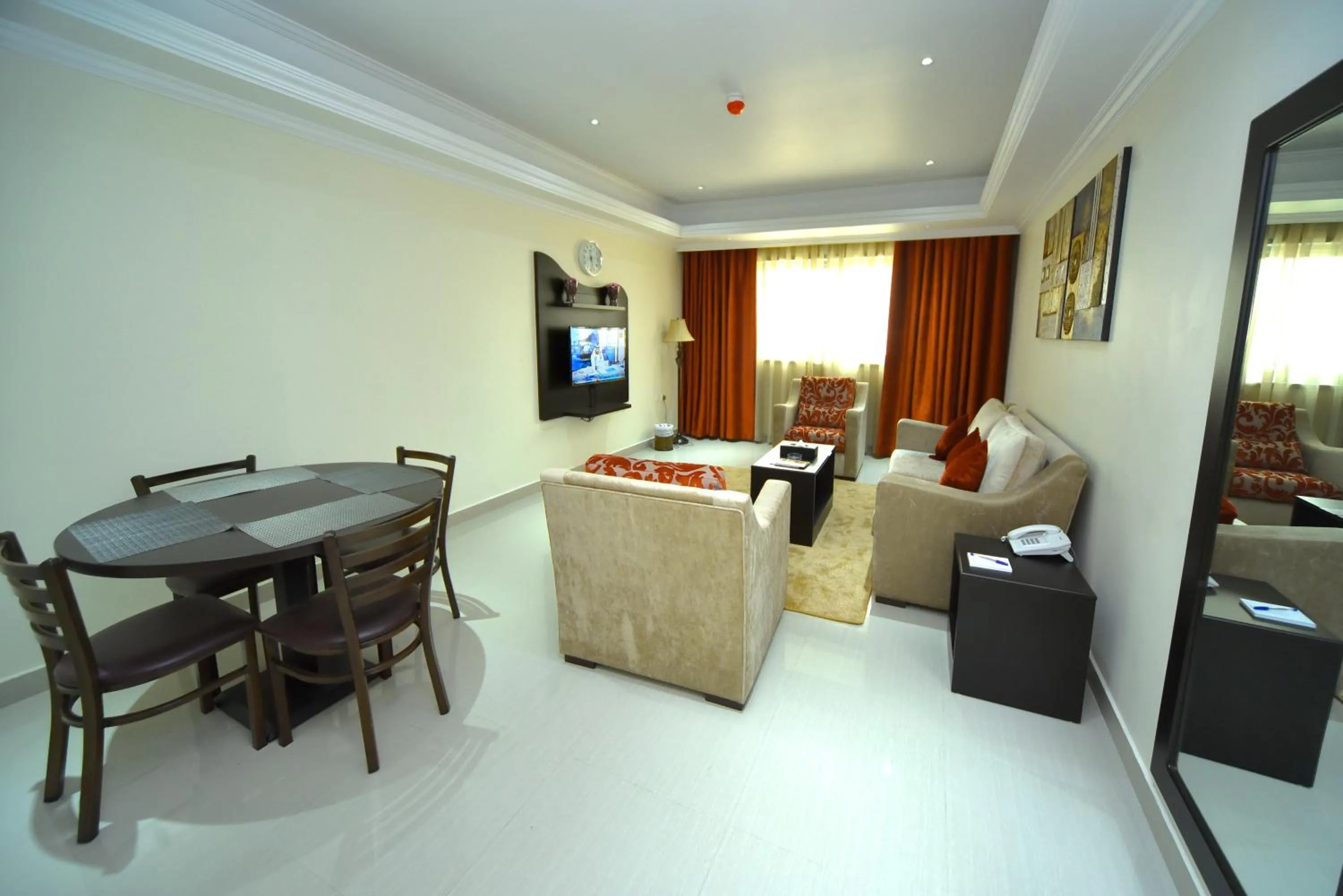 Dining area in Alain Hotel Ajman