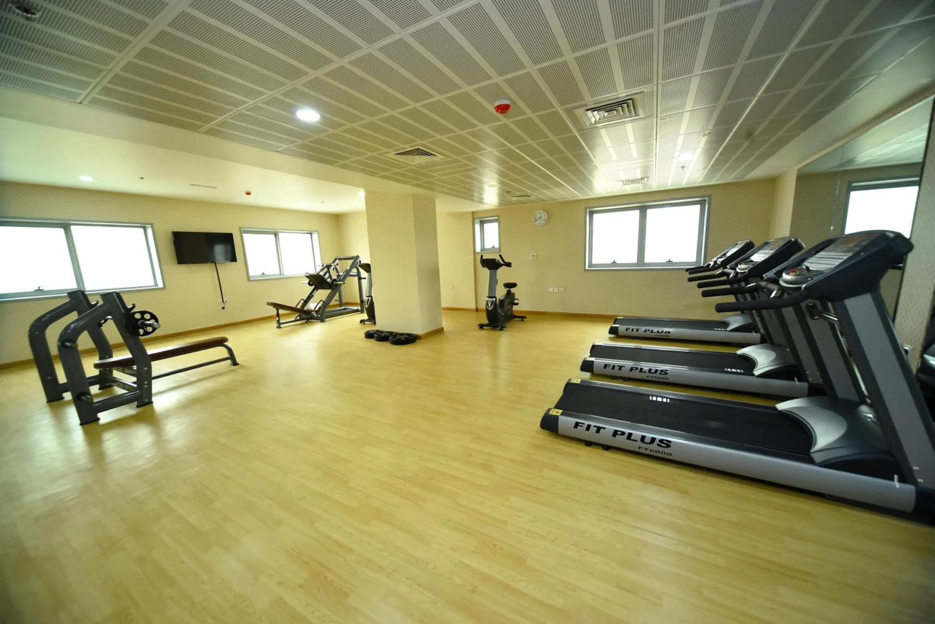 Fitness centre/facilities in Alain Hotel Ajman