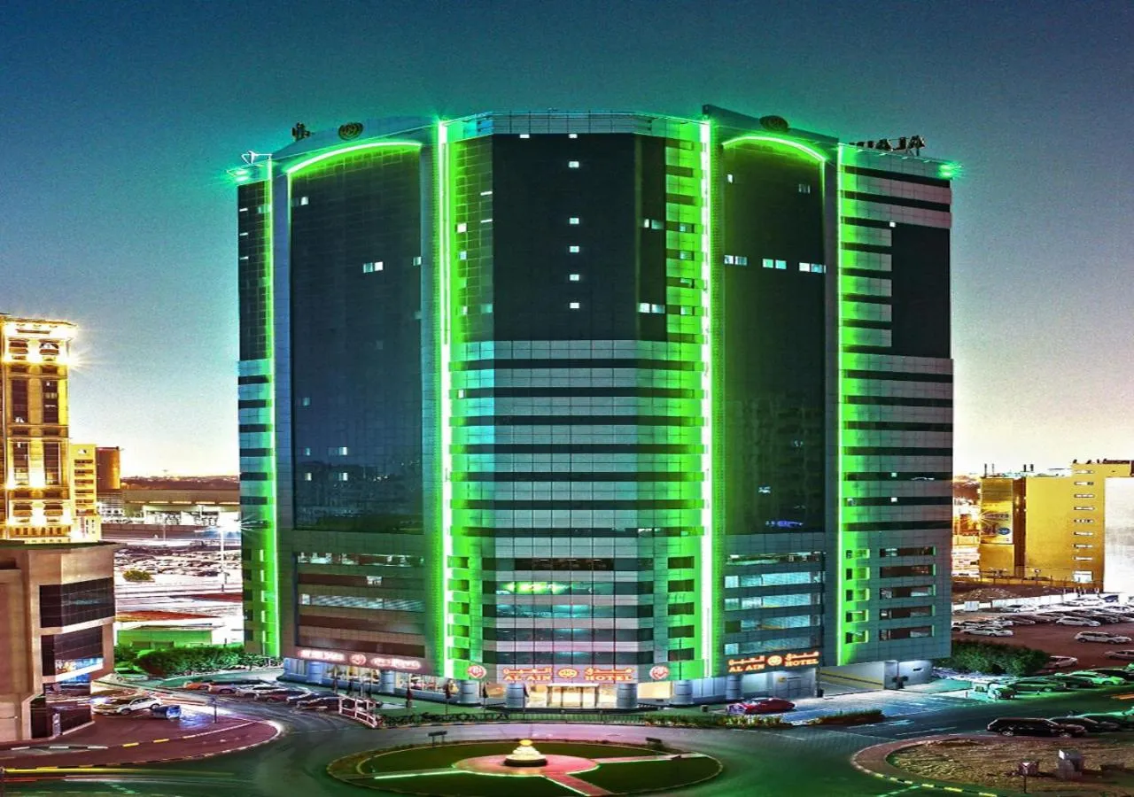 Property building in Alain Hotel Ajman