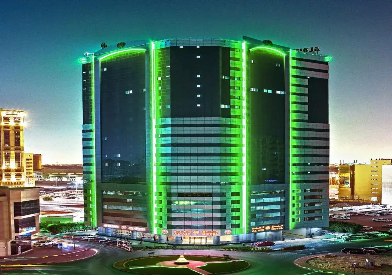 Property building in Alain Hotel Ajman Property building in Alain Hotel Ajman