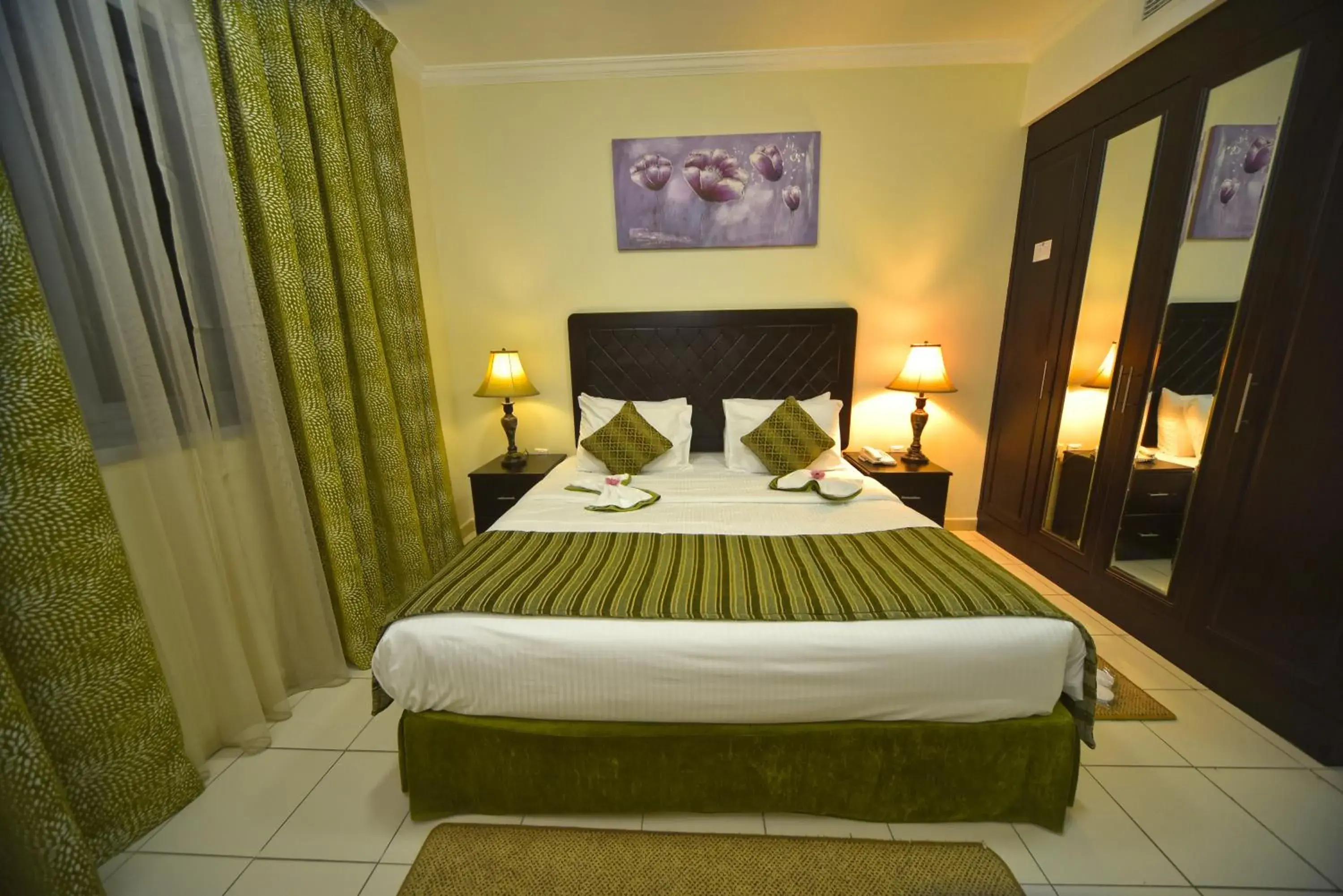 Bedroom, Bed in Alain Hotel Ajman Bedroom, Bed in Alain Hotel Ajman