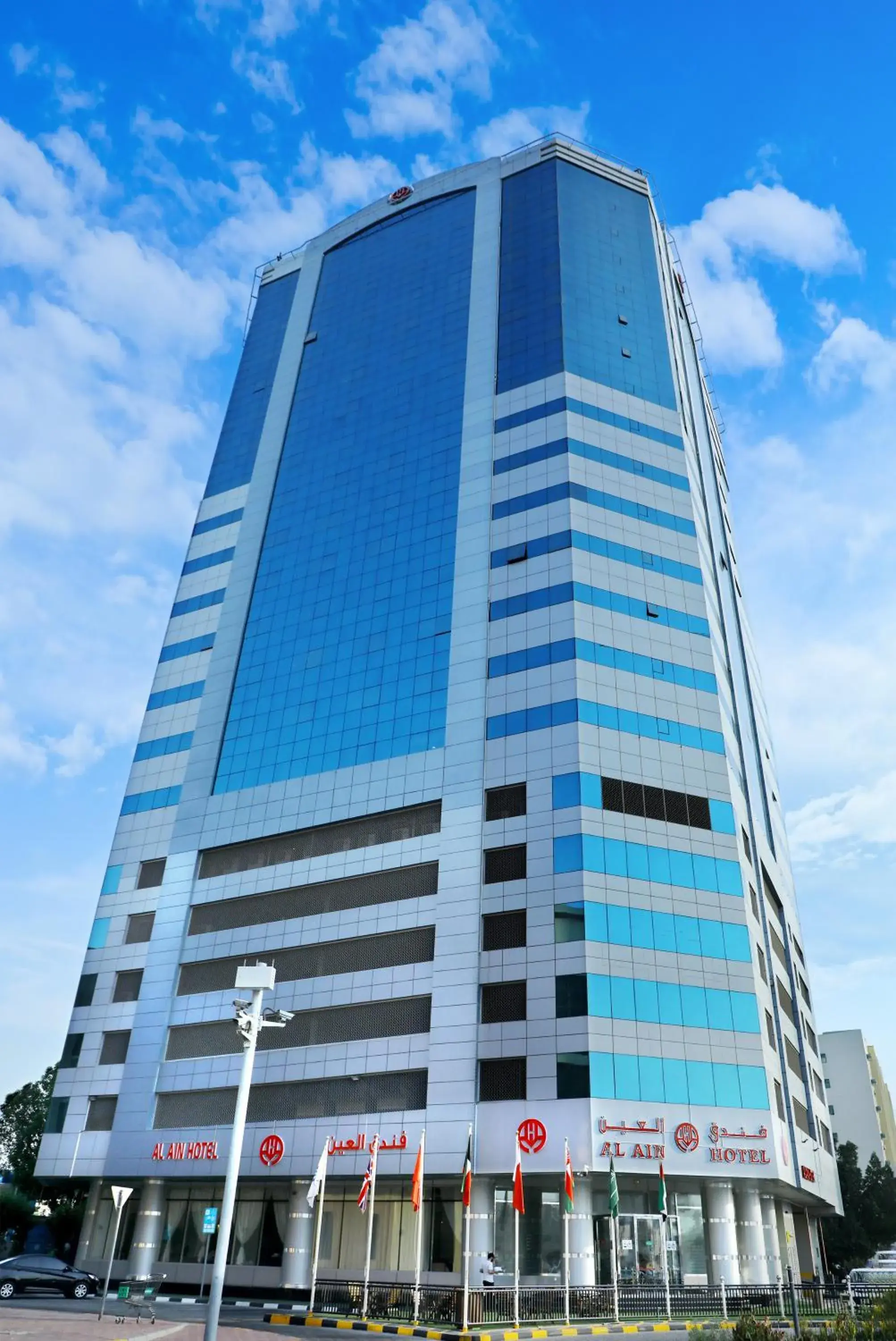 Property building in Alain Hotel Ajman Property building in Alain Hotel Ajman