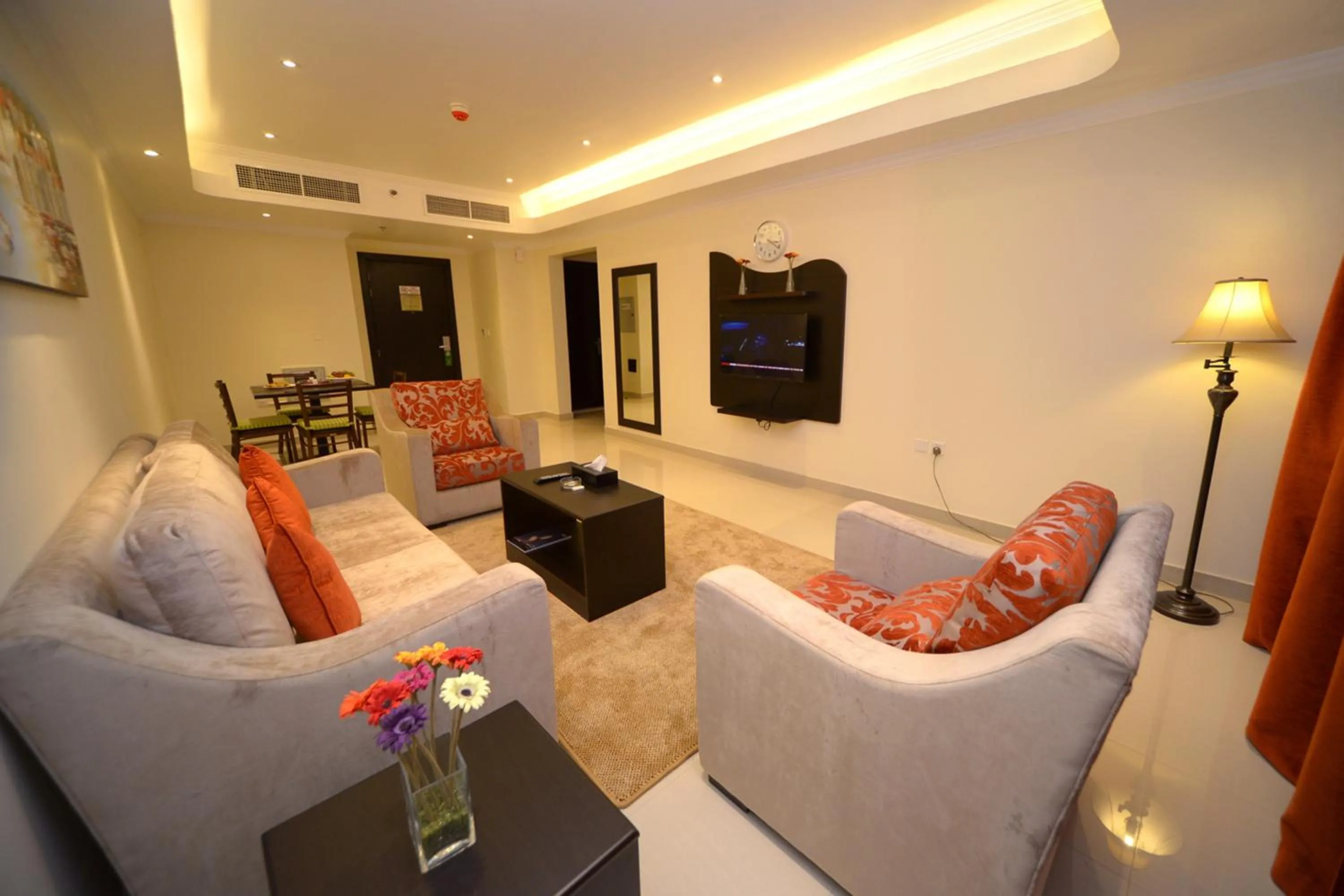 Dining area in Alain Hotel Ajman