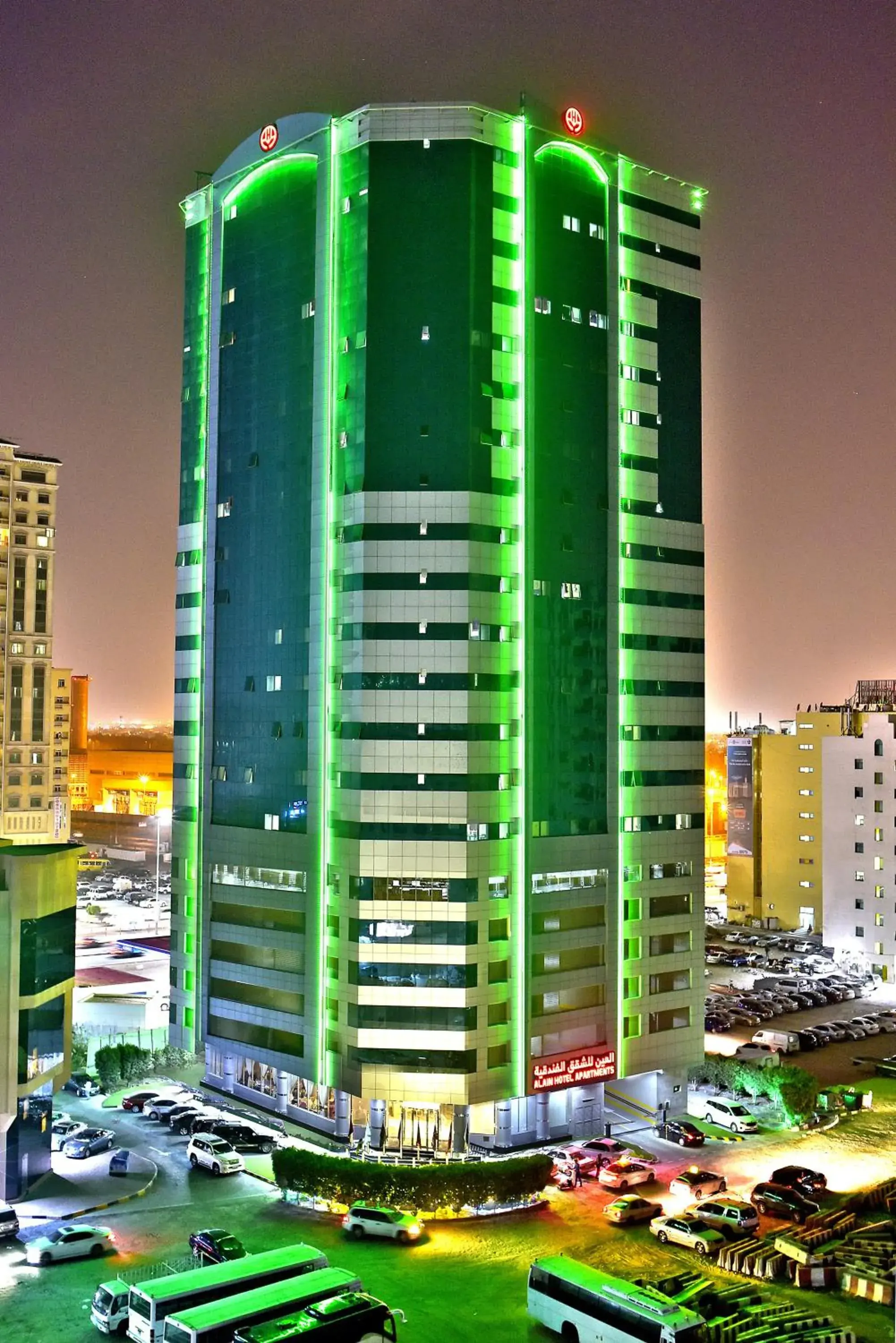 Property building in Alain Hotel Ajman Property building in Alain Hotel Ajman