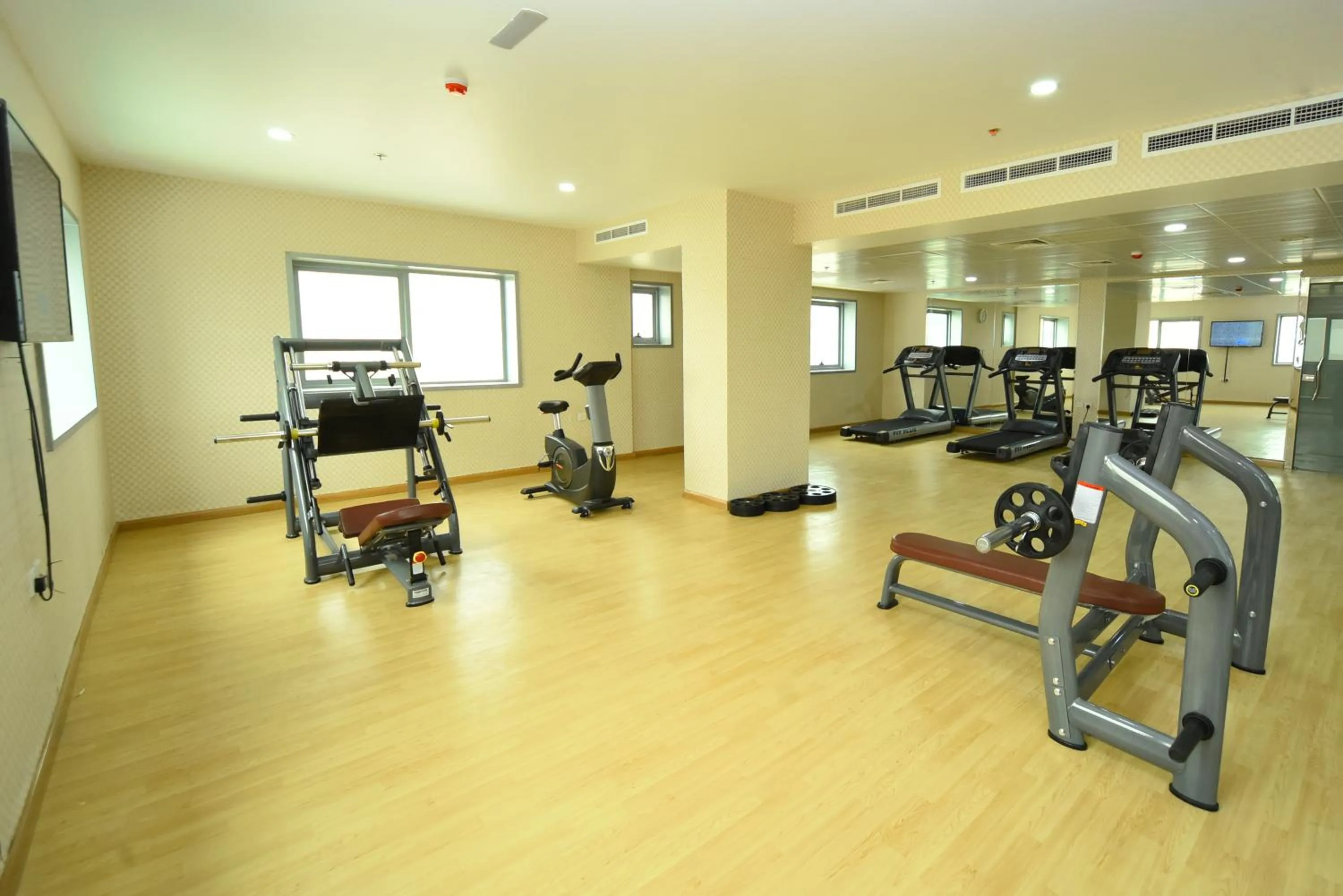 Fitness centre/facilities in Alain Hotel Ajman