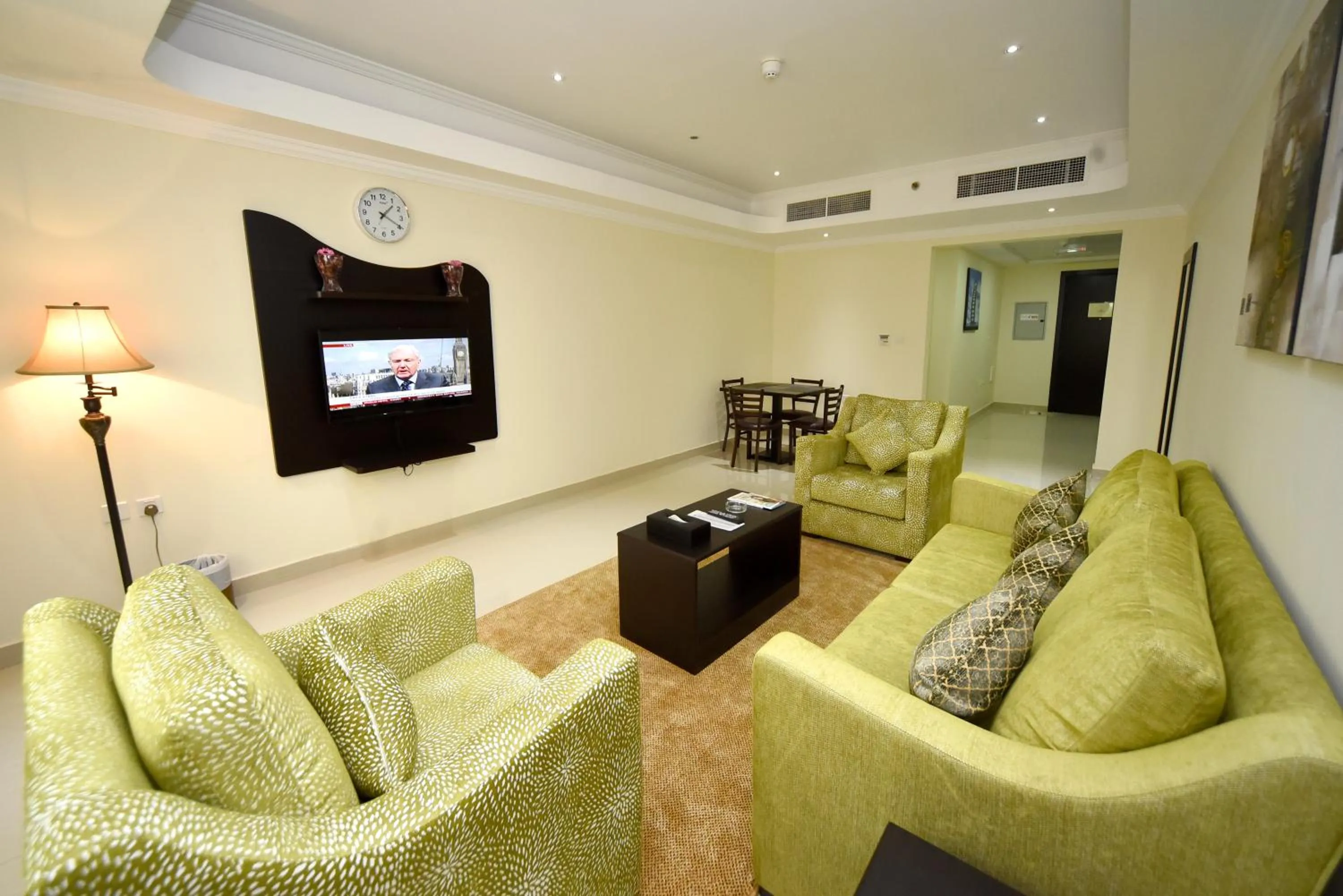 Living room in Alain Hotel Ajman