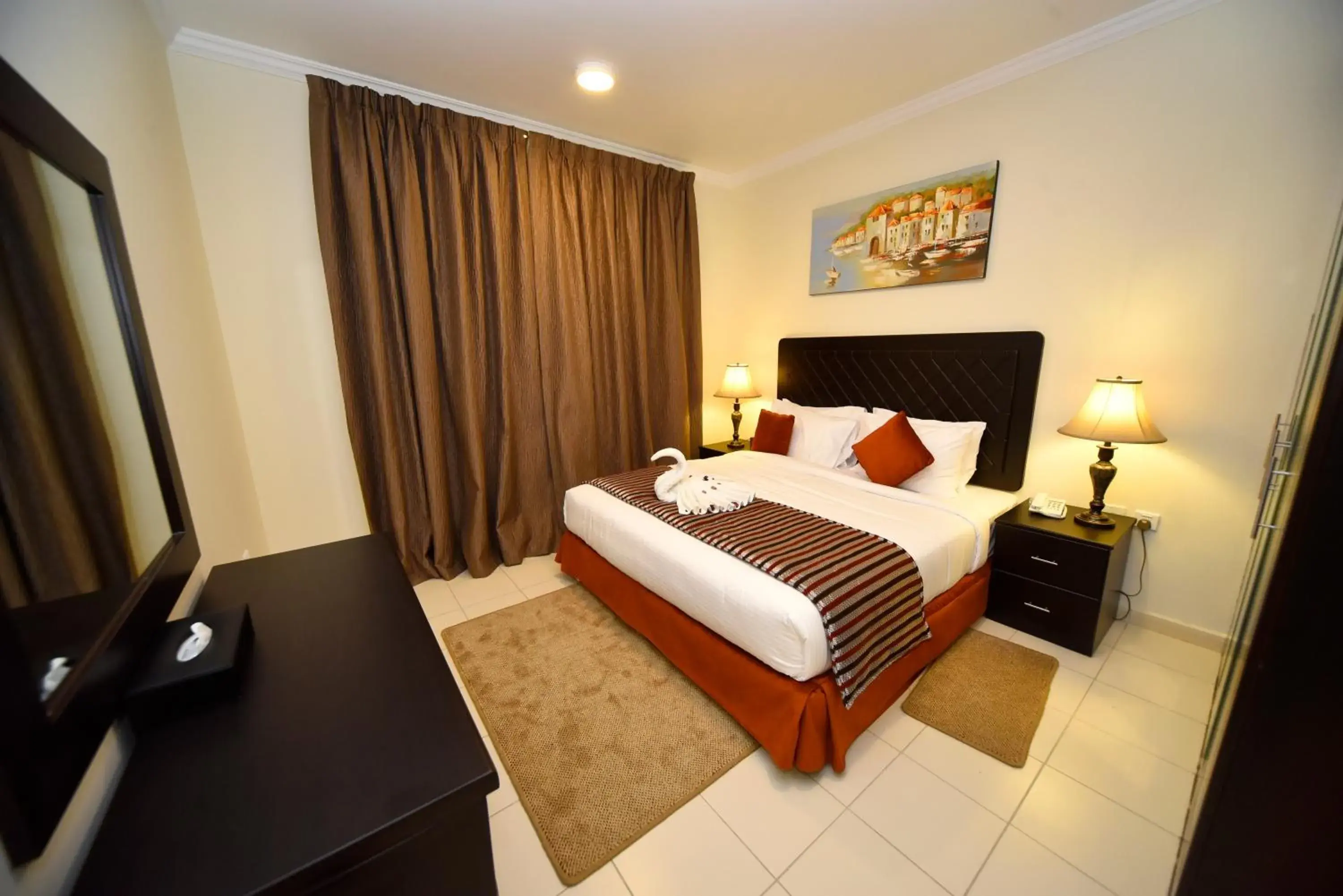 Bed in Alain Hotel Ajman Bed in Alain Hotel Ajman