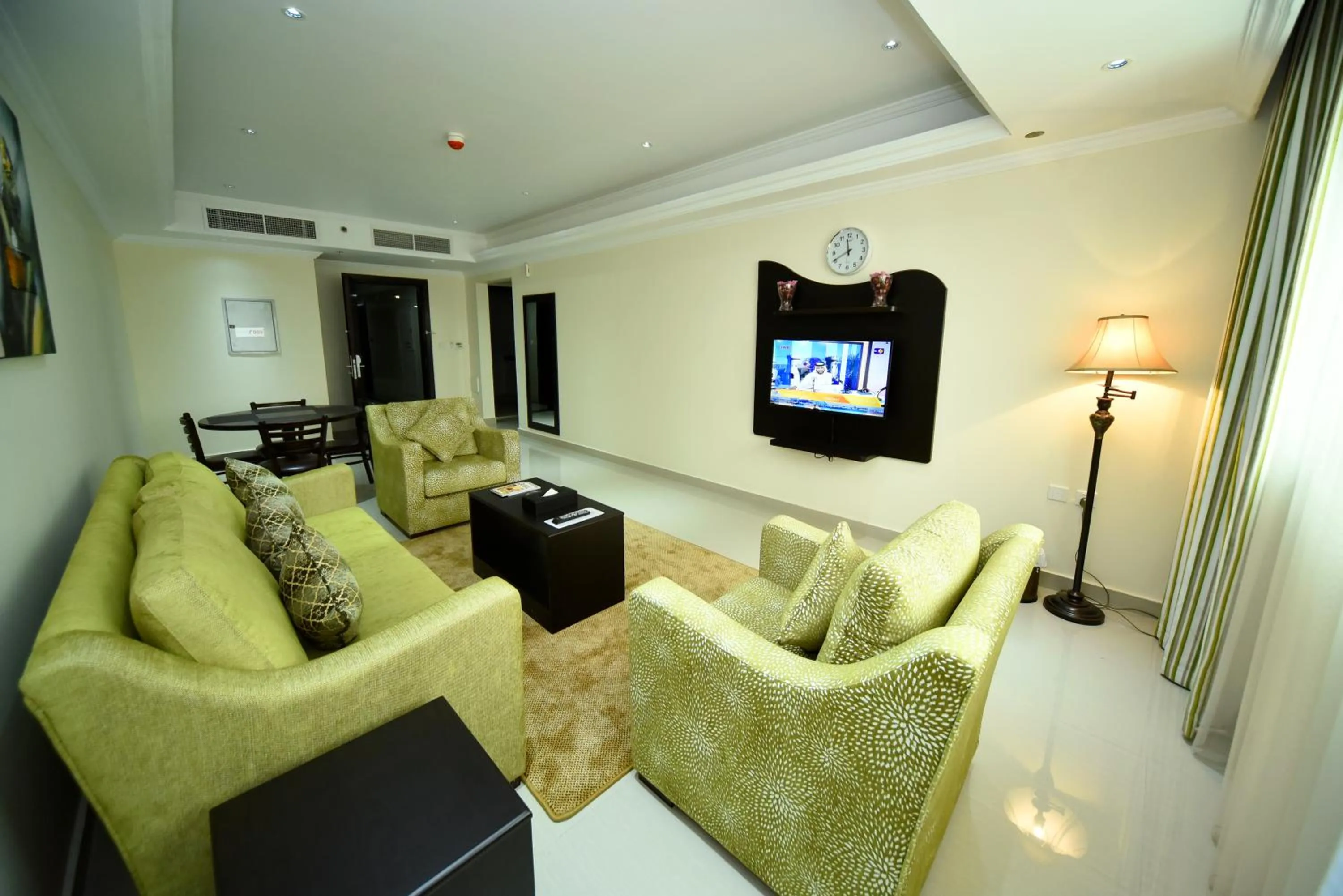 Living room in Alain Hotel Ajman