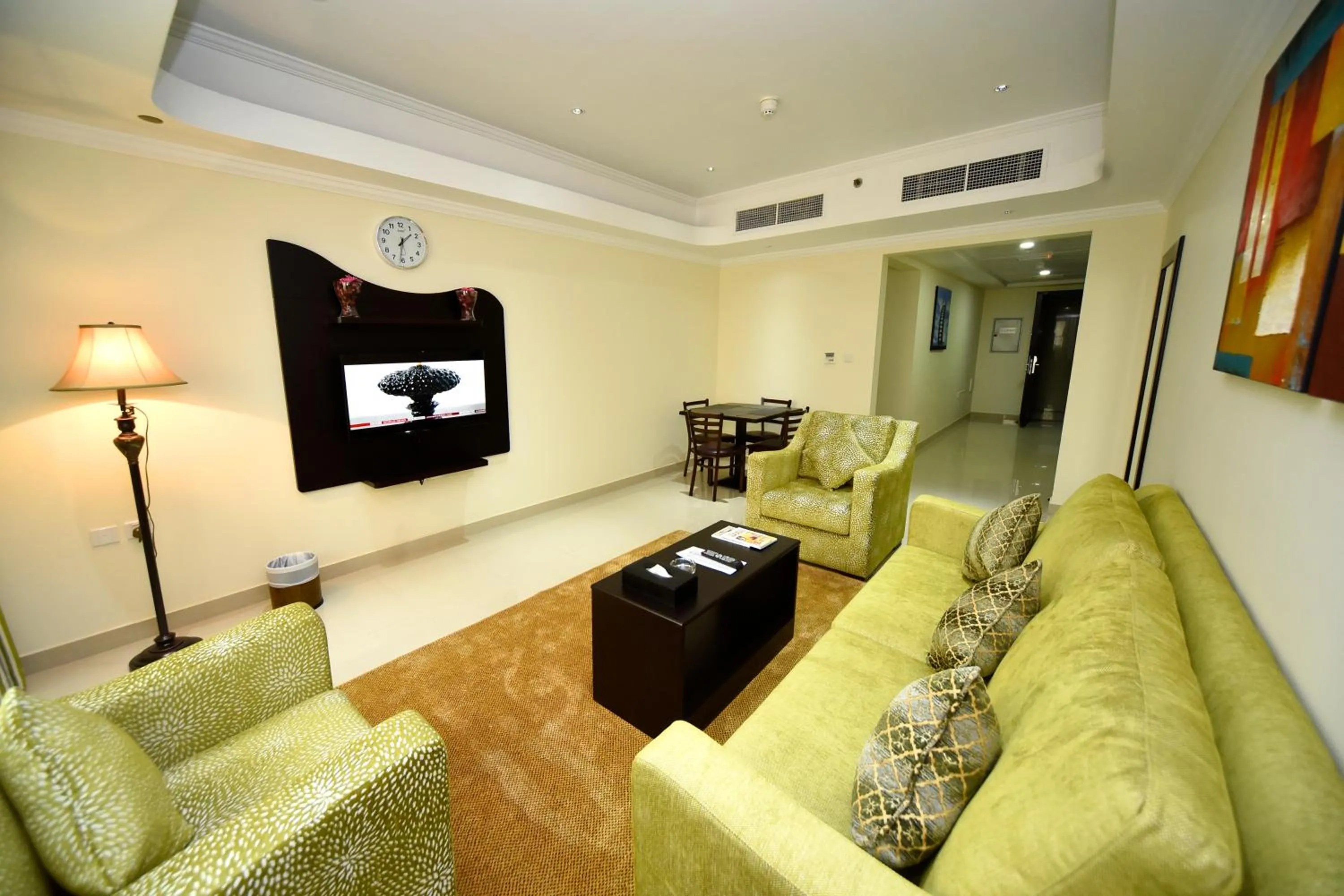 Living room in Alain Hotel Ajman