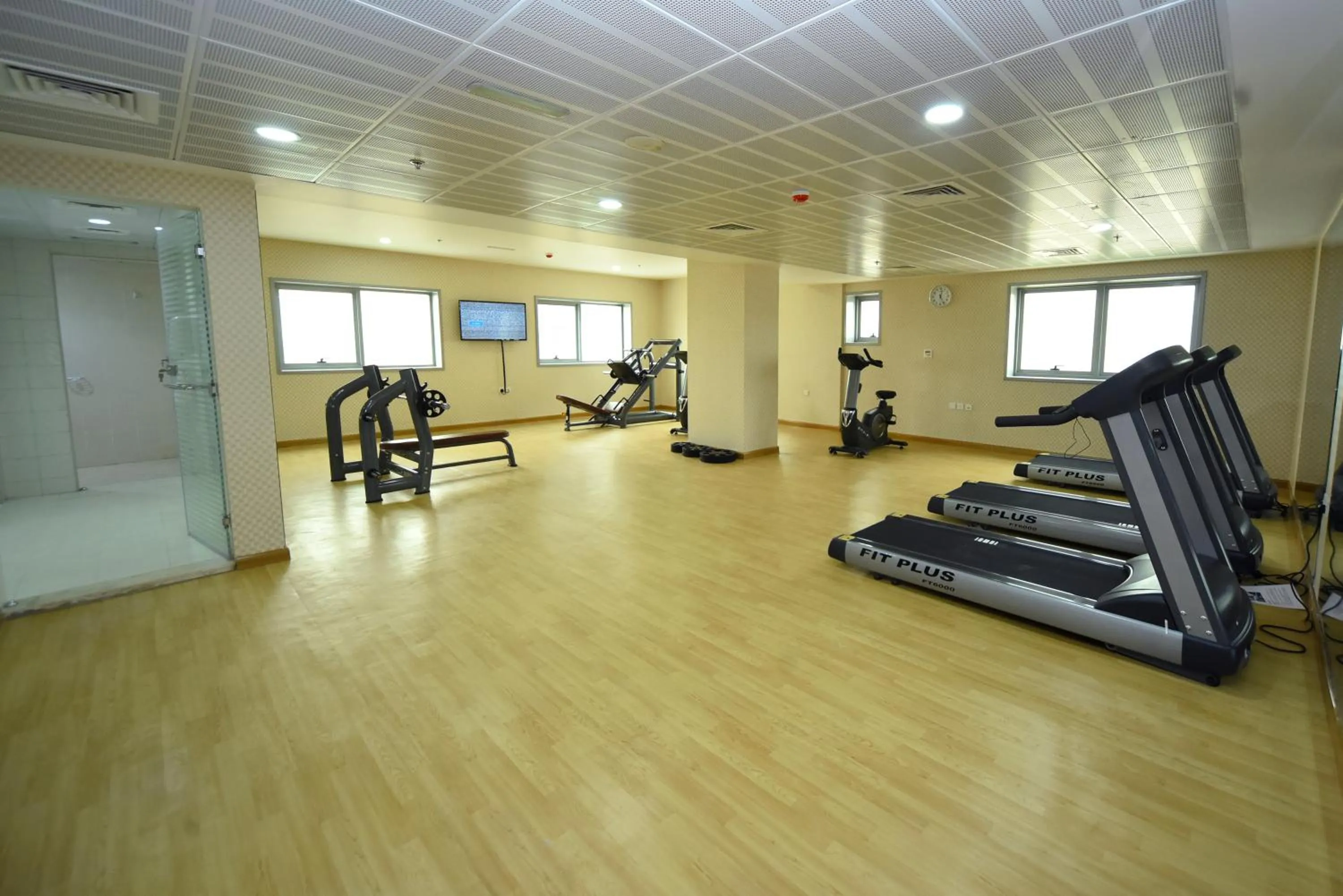 Fitness centre/facilities in Alain Hotel Ajman