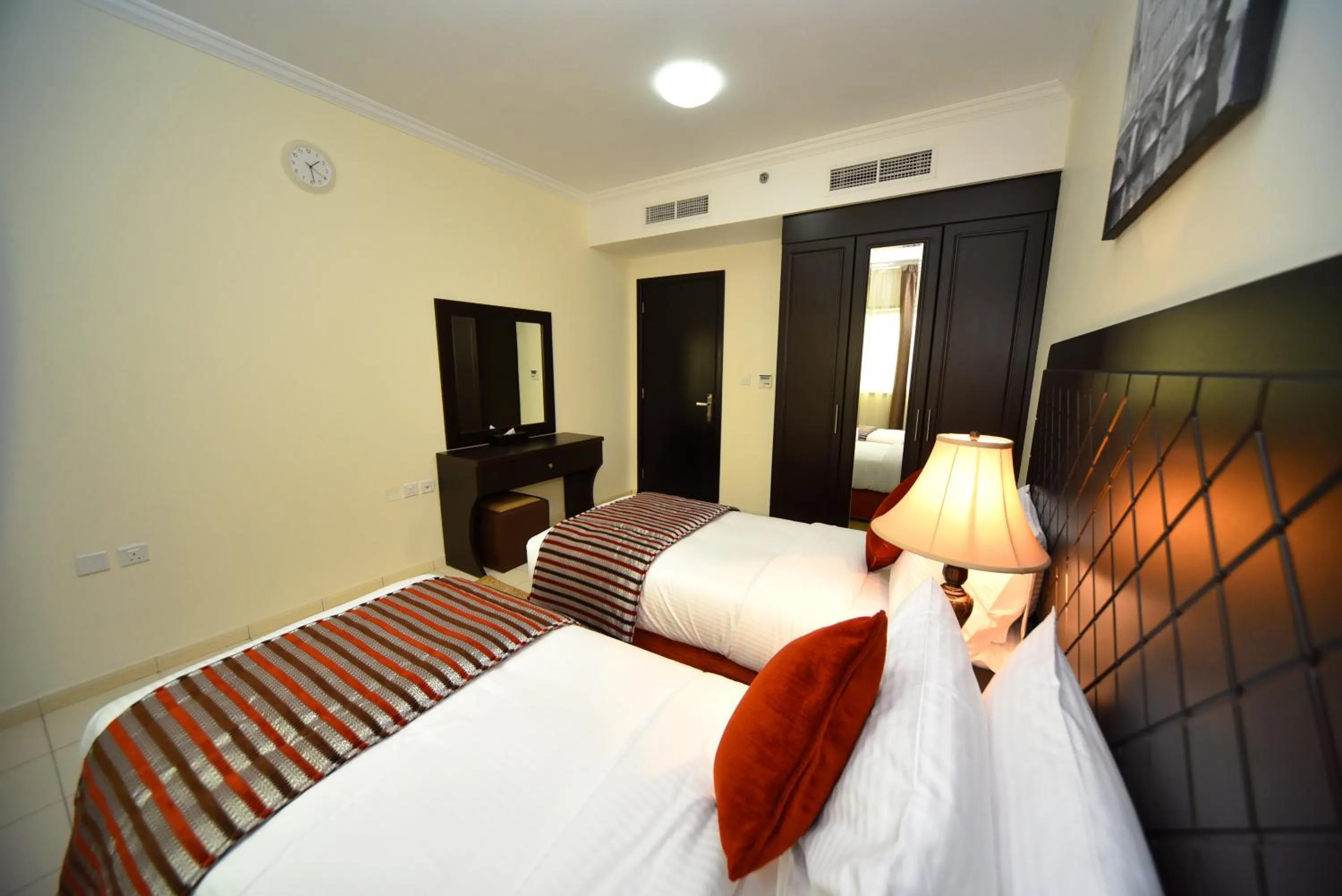 Bed in Alain Hotel Ajman