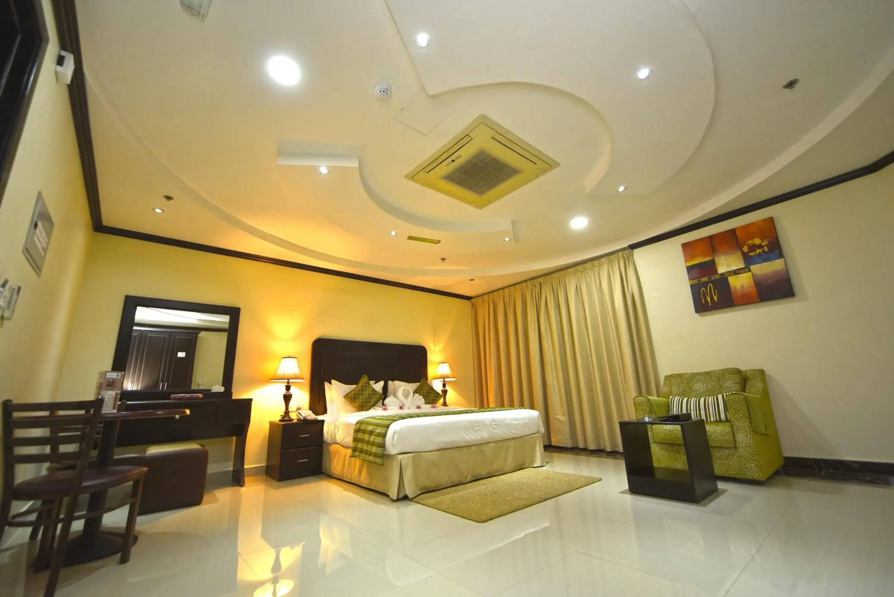 Bedroom, Bed in Alain Hotel Ajman Bedroom, Bed in Alain Hotel Ajman