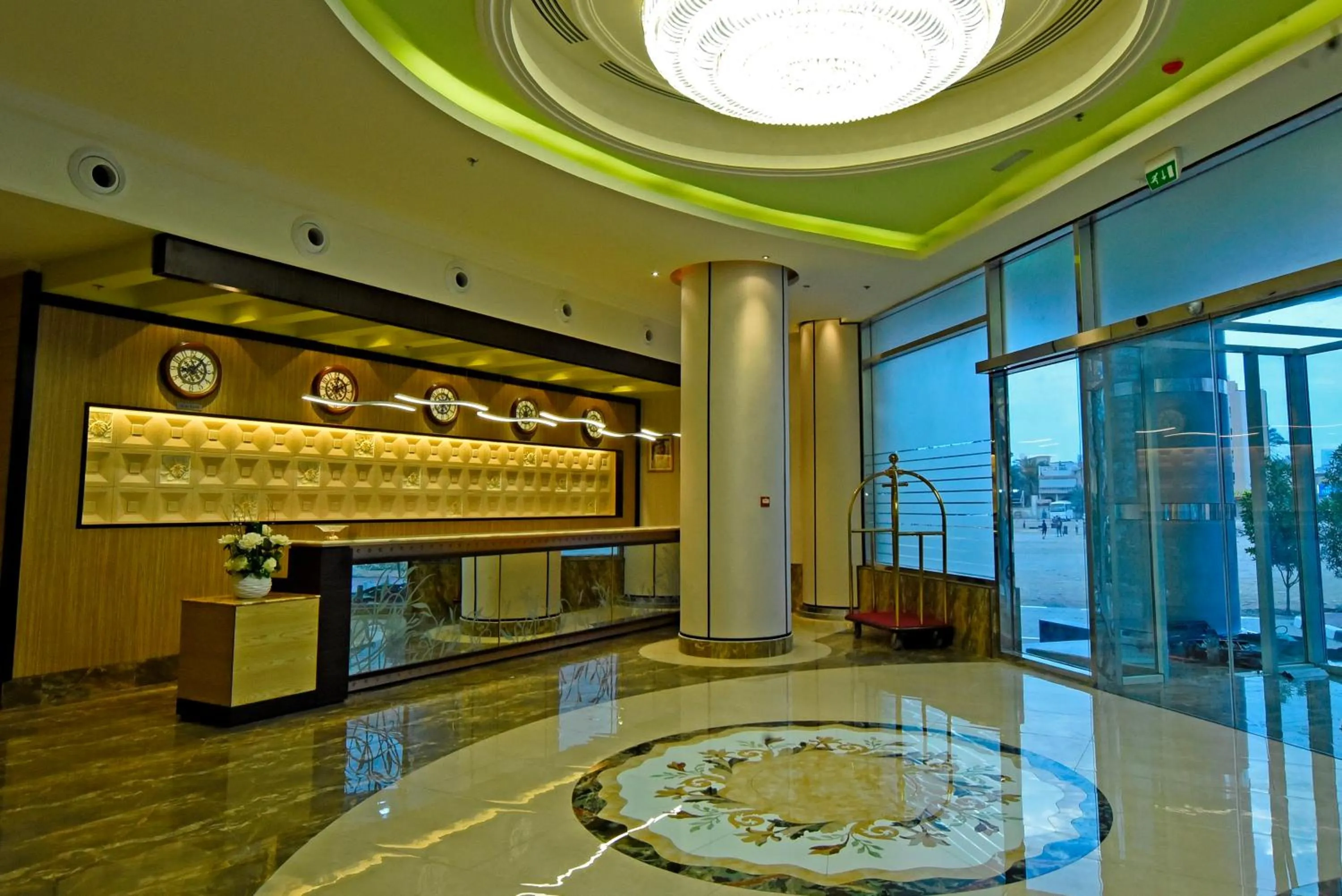 Lobby or reception in Alain Hotel Ajman