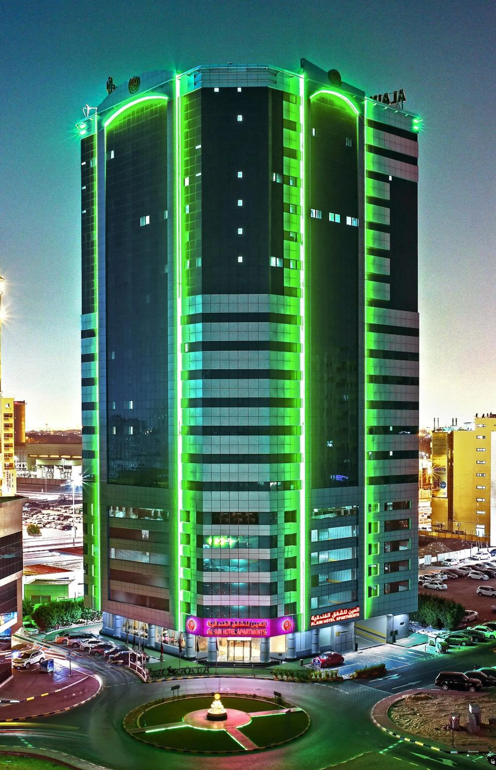Property building in Alain Hotel Ajman