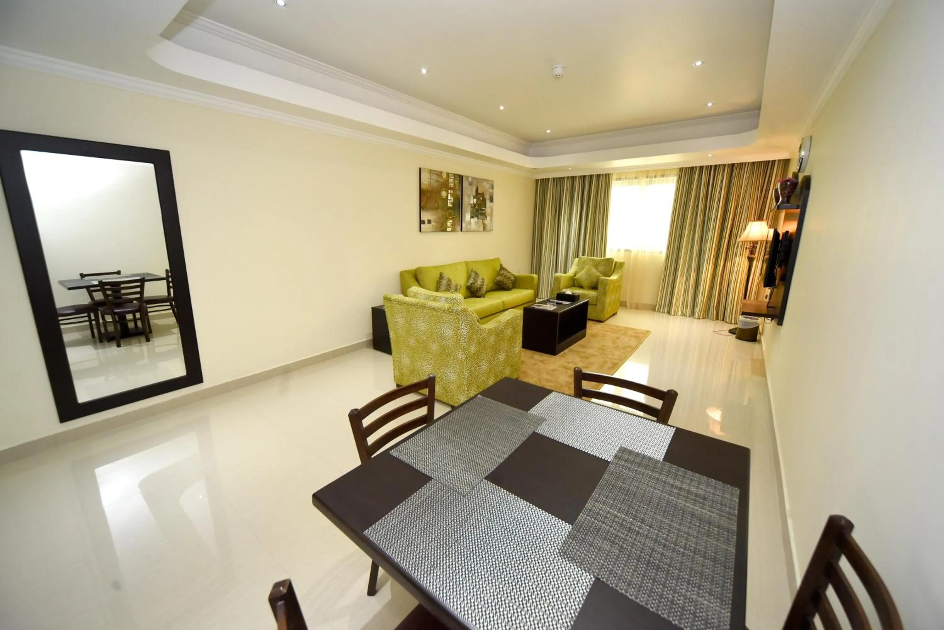 Dining area in Alain Hotel Ajman