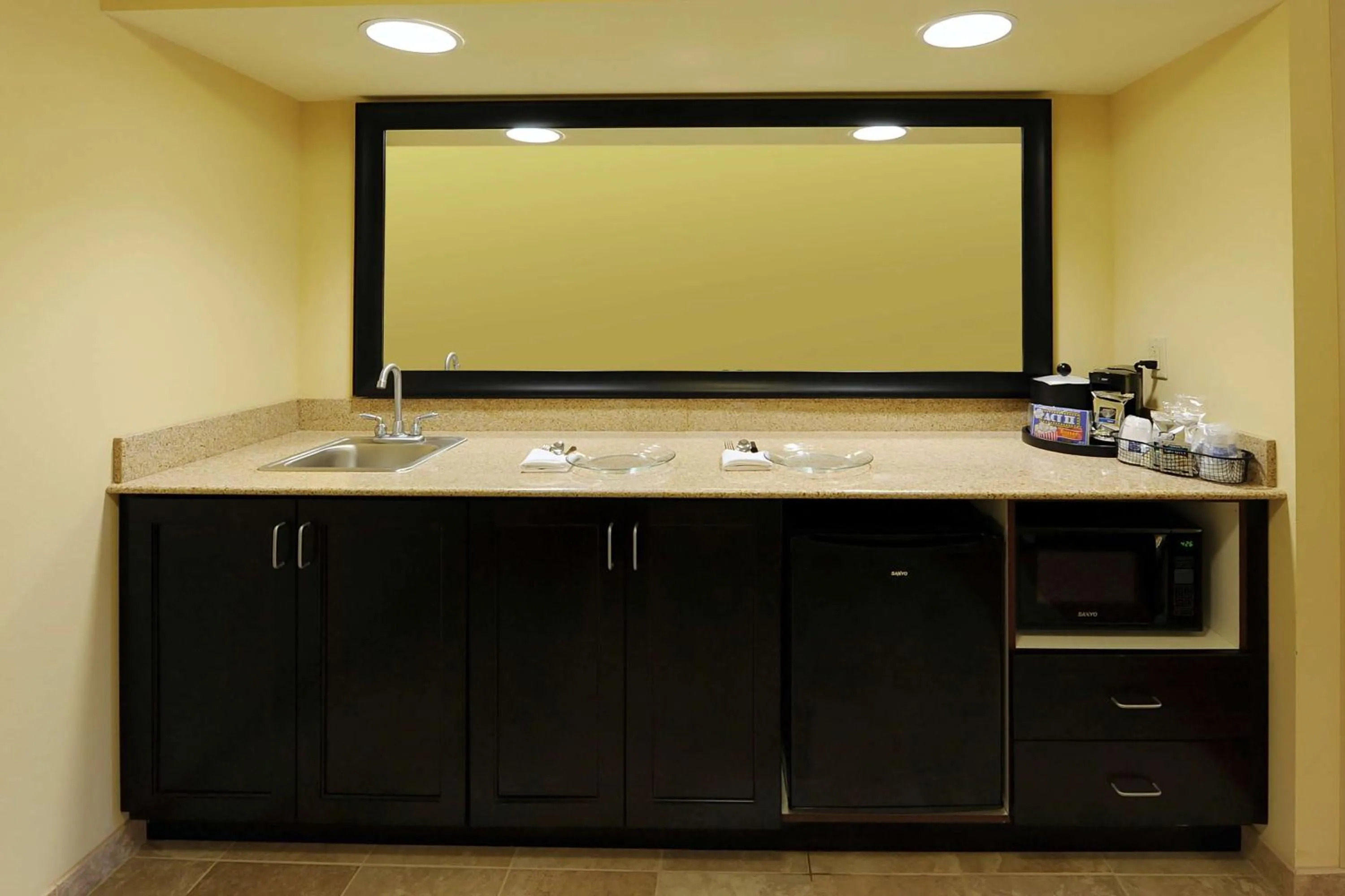 Kitchen or kitchenette in Hampton Inn & Suites Scottsboro
