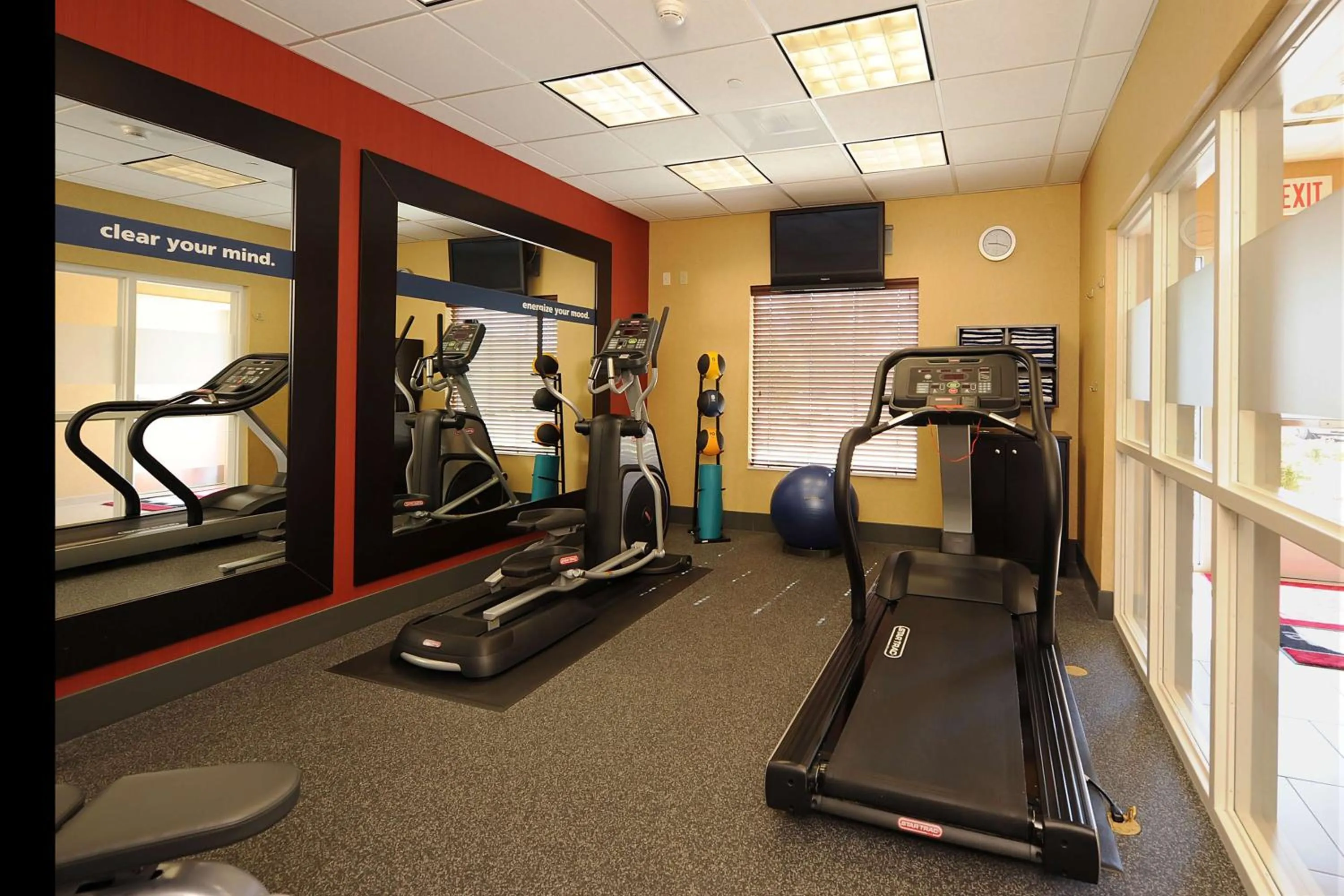 Fitness centre/facilities in Hampton Inn & Suites Scottsboro